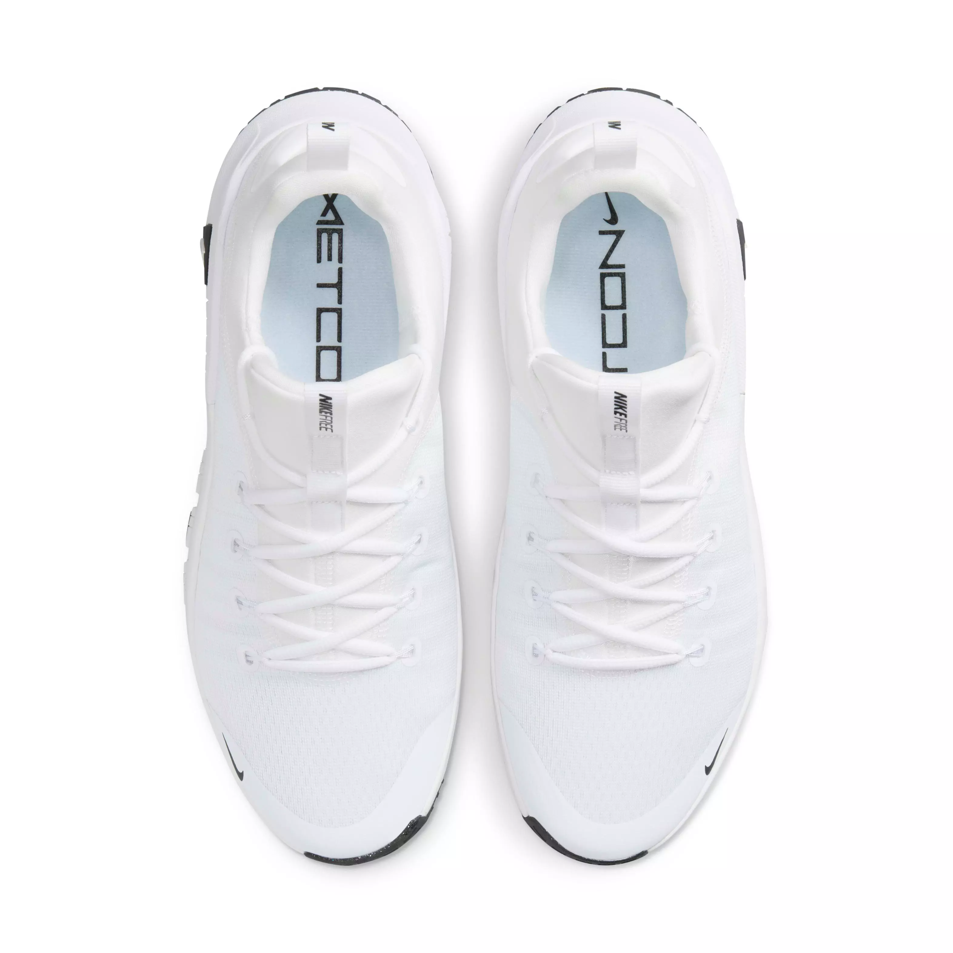 Nike Free Metcon 6 "White/White/Black" Men's Training Shoe - WHITE/WHITE/BLACK