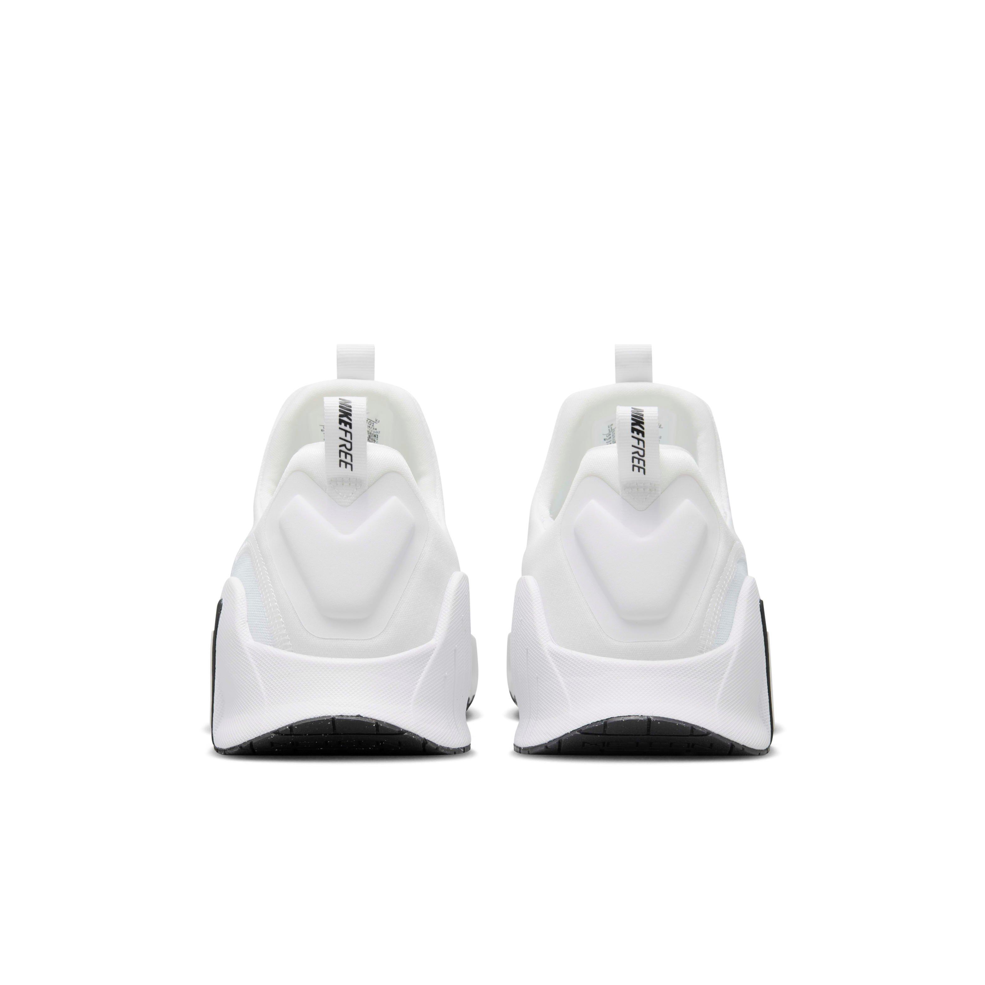 Nike Free Metcon 6 "White/White/Black" Men's Training Shoe - WHITE/WHITE/BLACK Thumbnail View 5