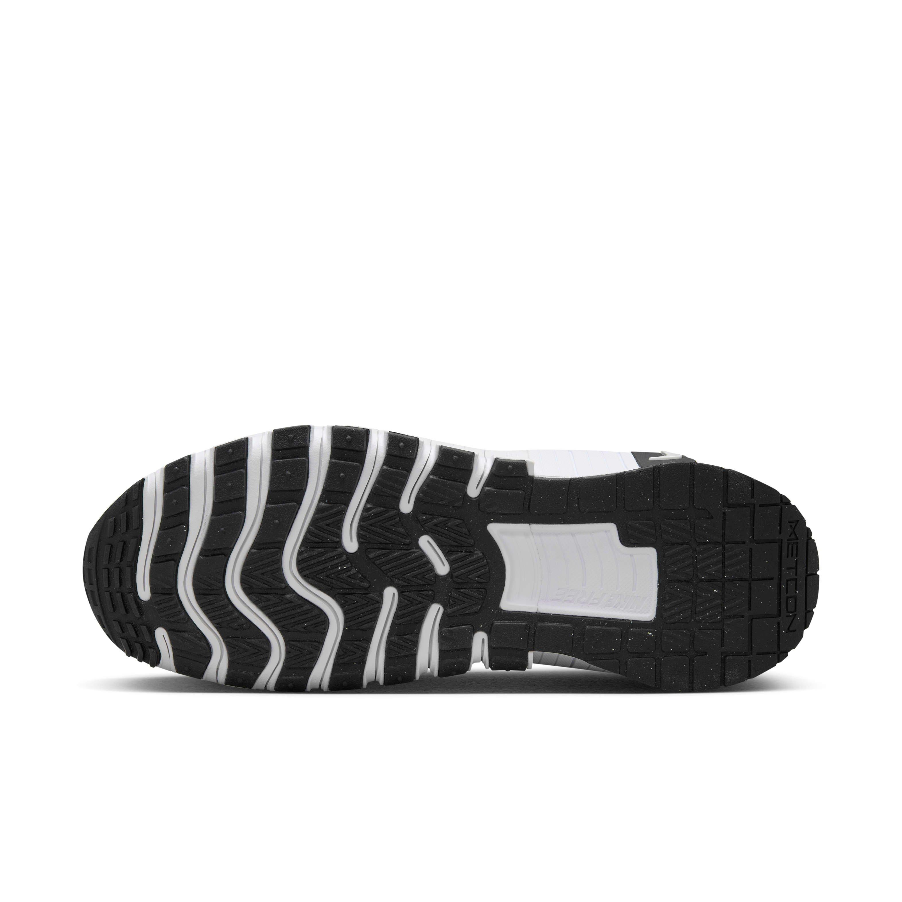 Nike Free Metcon 6 "White/White/Black" Men's Training Shoe - WHITE/WHITE/BLACK Thumbnail View 6