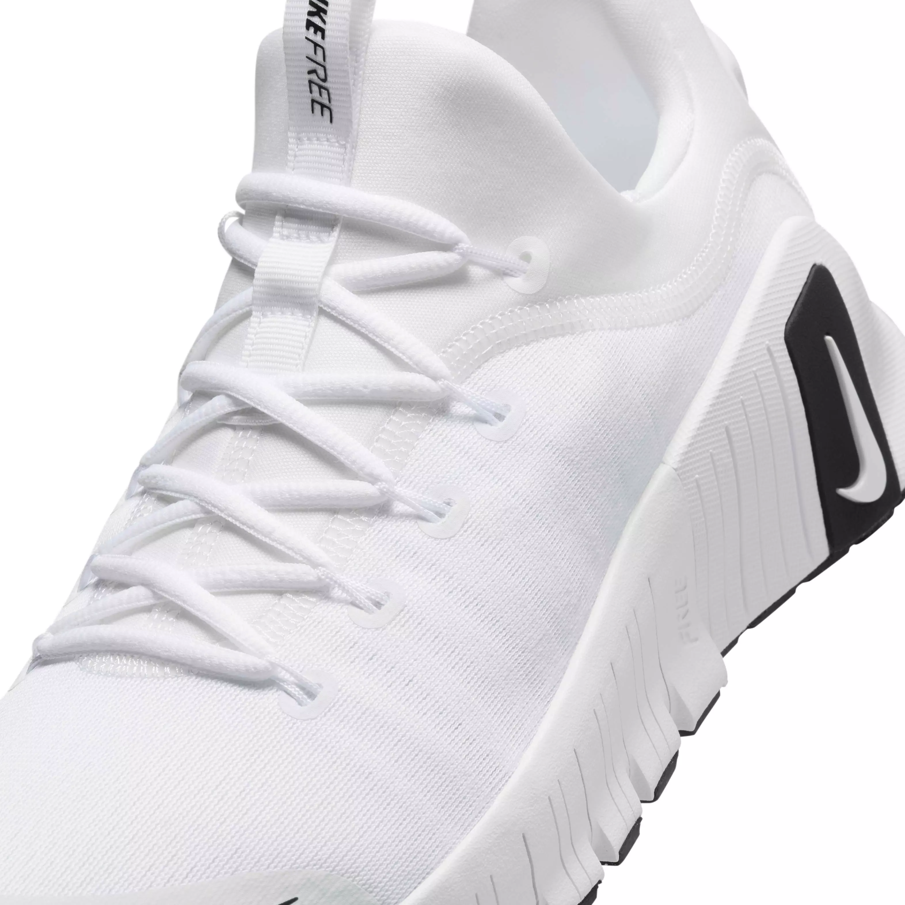 Nike Free Metcon 6 "White/White/Black" Men's Training Shoe - WHITE/WHITE/BLACK