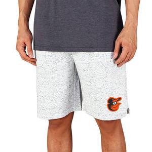 College Concepts Men's Baltimore Orioles Throttle Shorts - White/Charcoal
