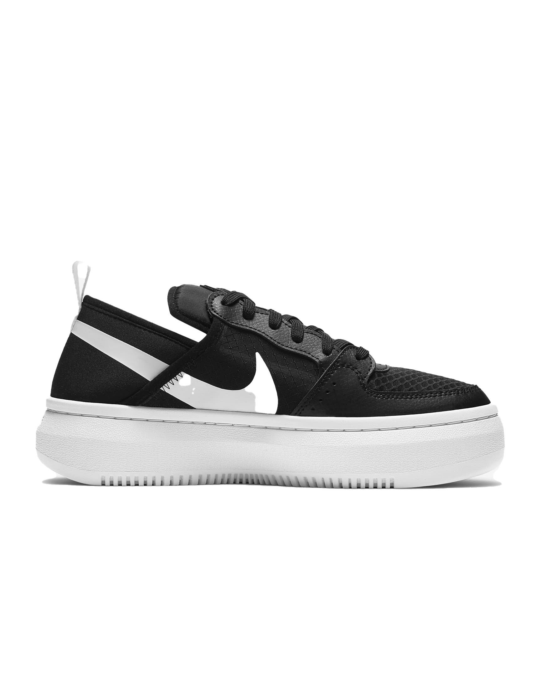 Nike Court Vision Alta "Black" Women's Shoe - BLACK Thumbnail View 1