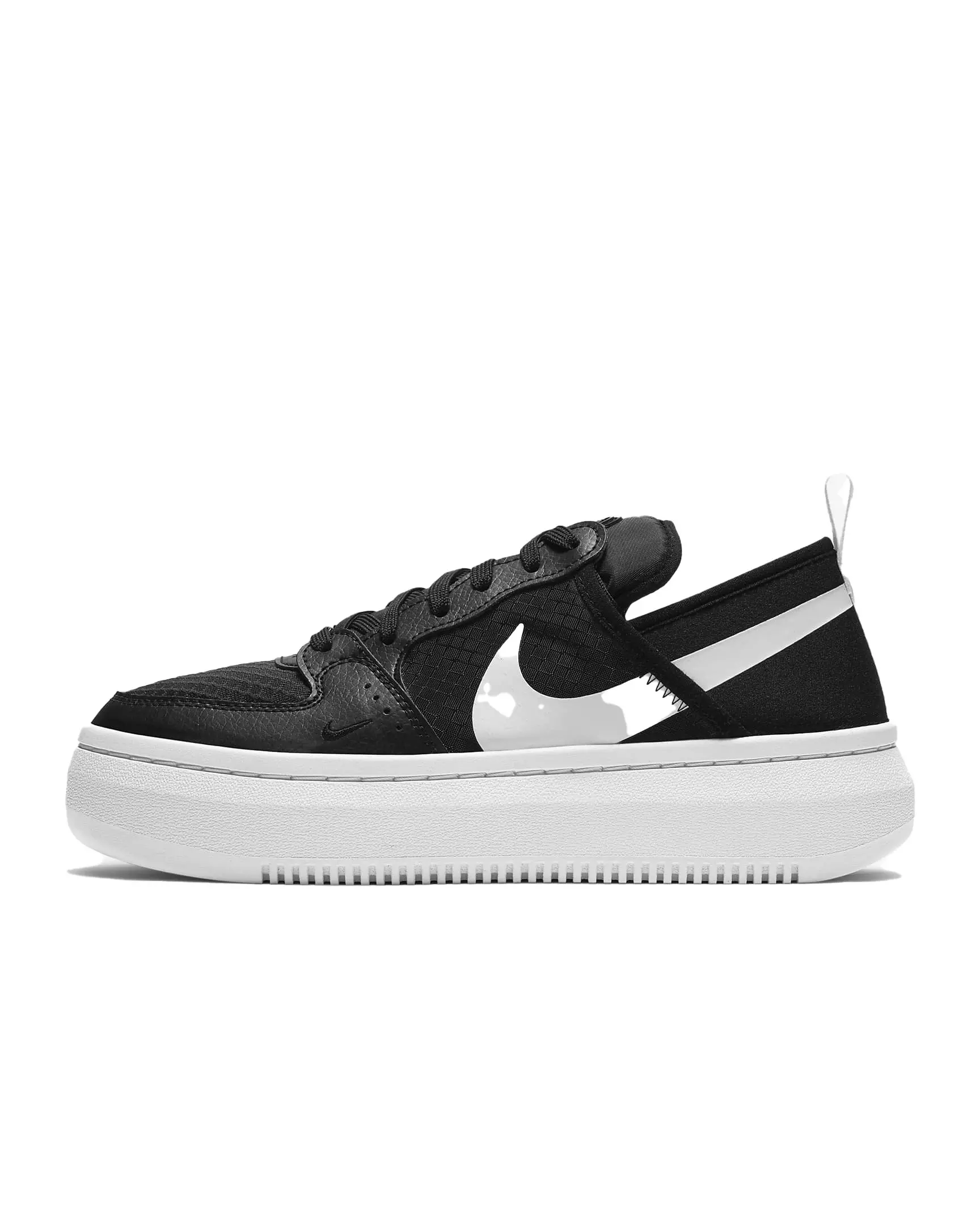 Nike Court Vision Alta "Black" Women's Shoe - BLACK