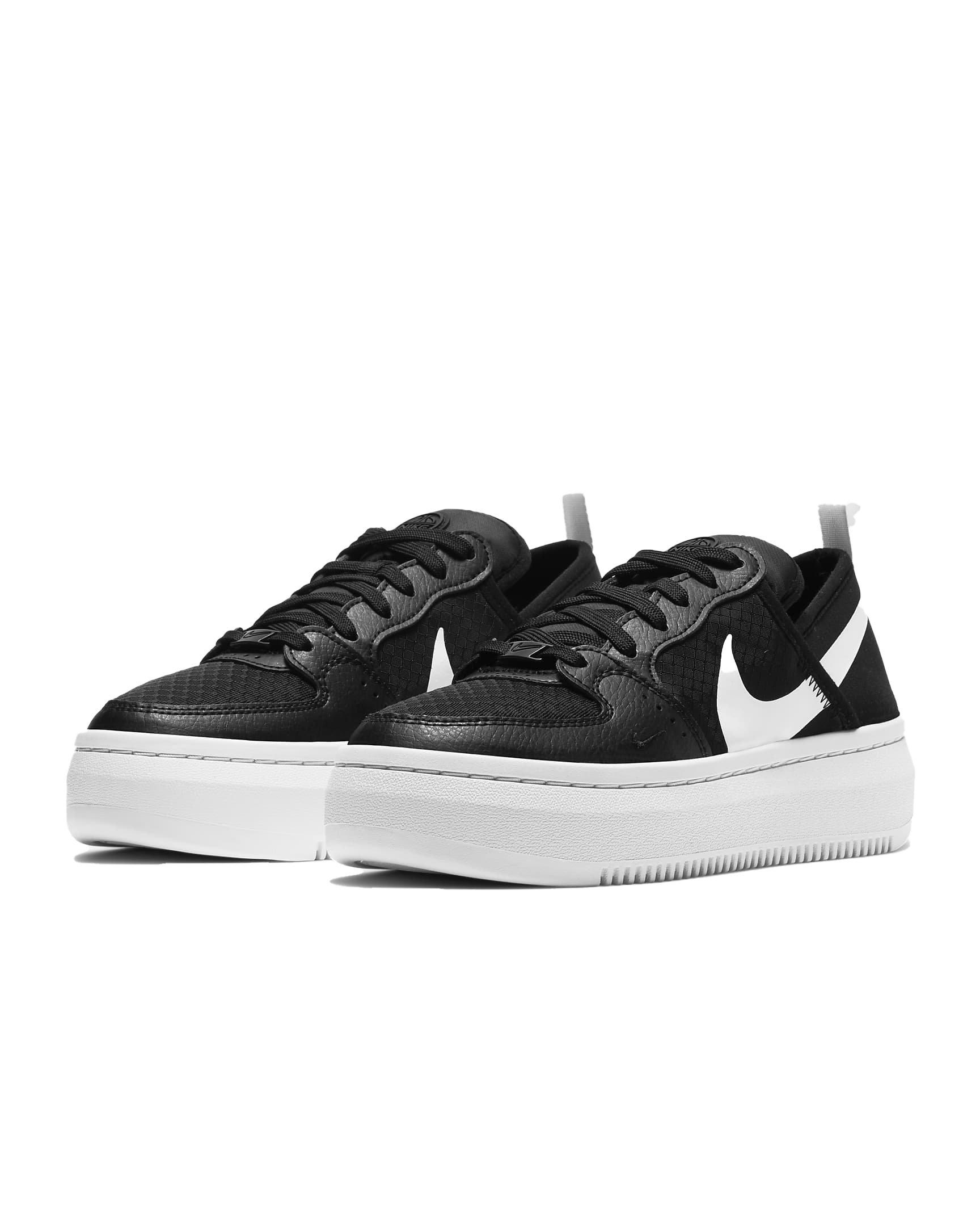 Nike Court Vision Alta "Black" Women's Shoe - BLACK Thumbnail View 3