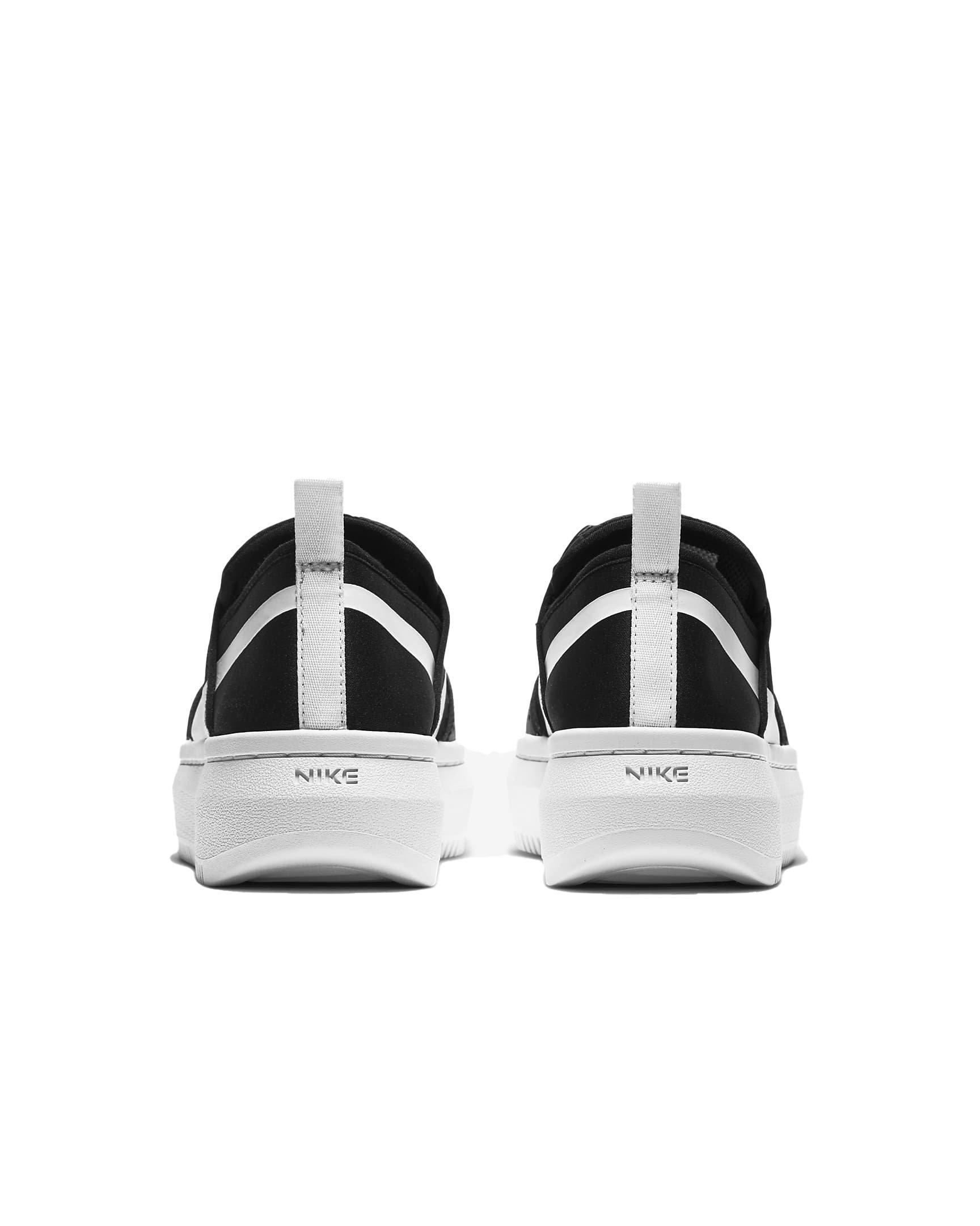 Nike Court Vision Alta "Black" Women's Shoe - BLACK Thumbnail View 4