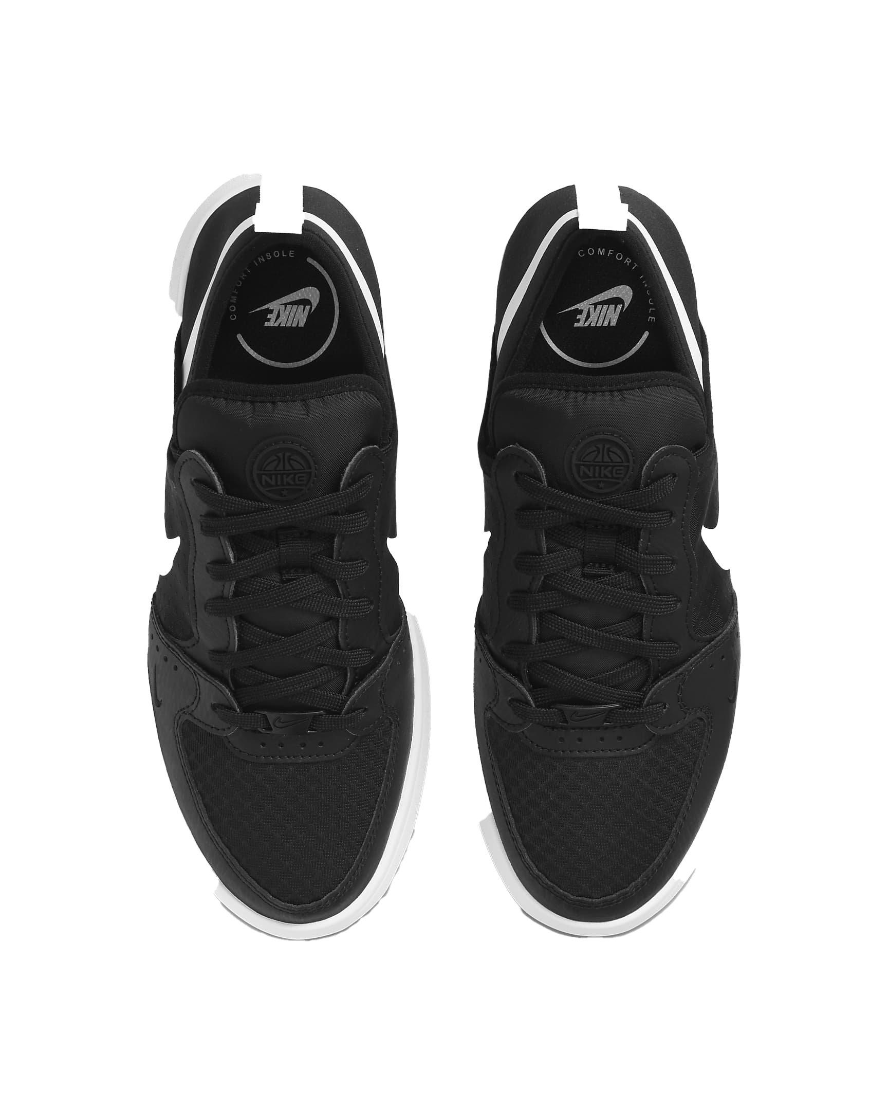 Nike Court Vision Alta "Black" Women's Shoe - BLACK Thumbnail View 5