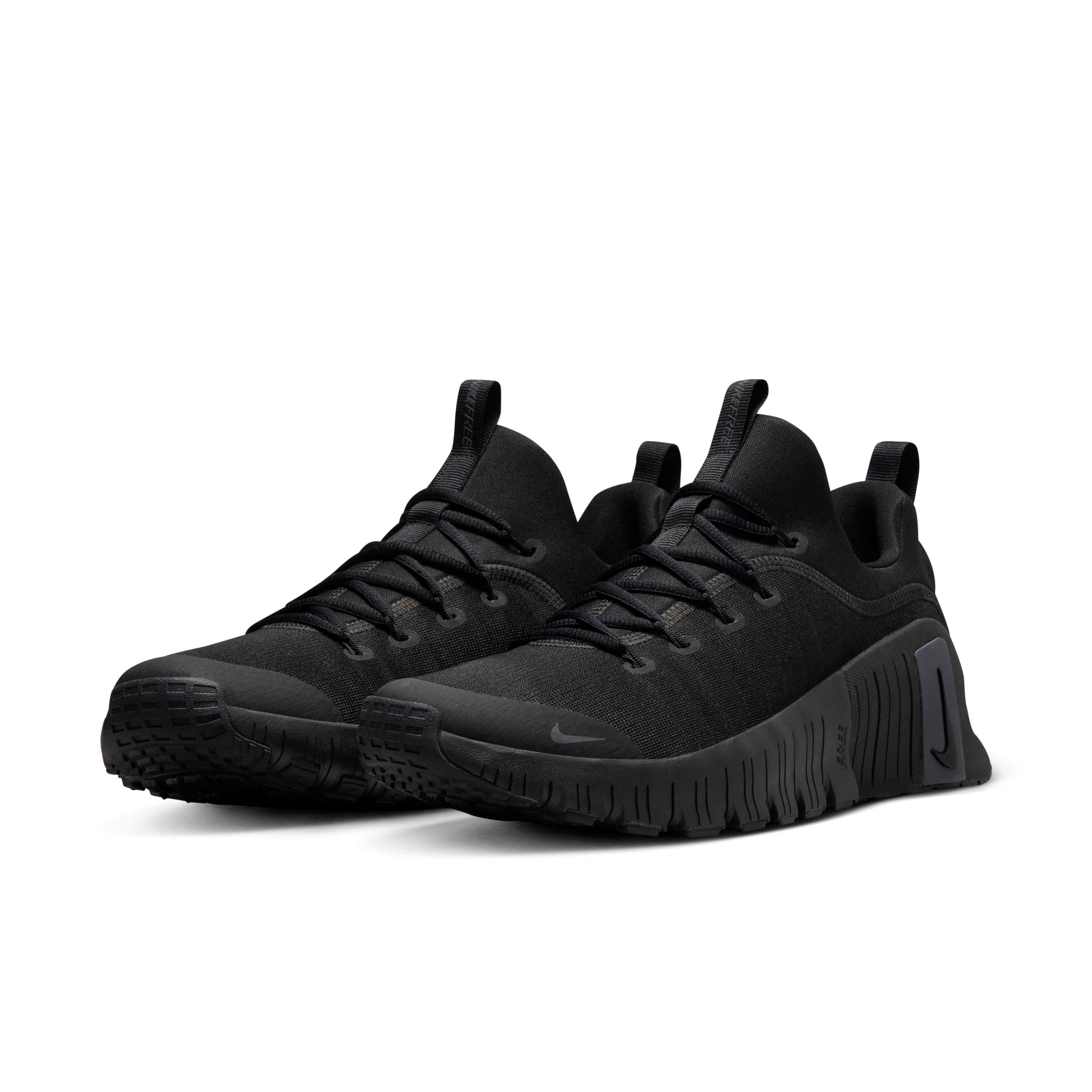 Nike Free Metcon 6 "Black/Anthracite" Men's Training Shoe - BLACK/ANTHRACITE Thumbnail View 3