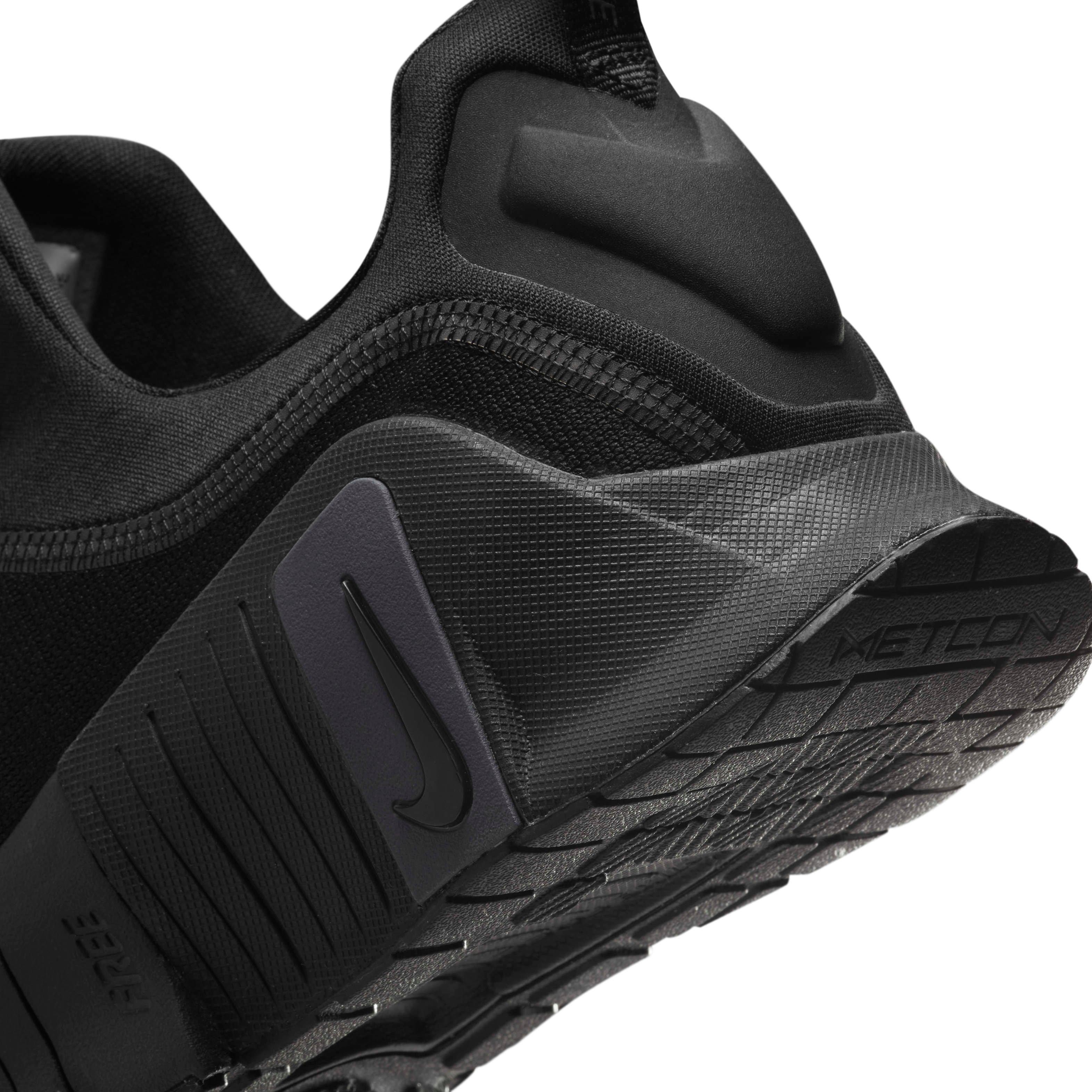 Nike Free Metcon 6 "Black/Anthracite" Men's Training Shoe - BLACK/ANTHRACITE Thumbnail View 8