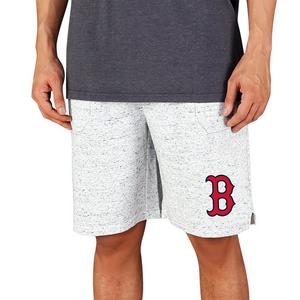 College Concepts Men's Boston Red Sox Throttle Shorts - White/Charcoal
