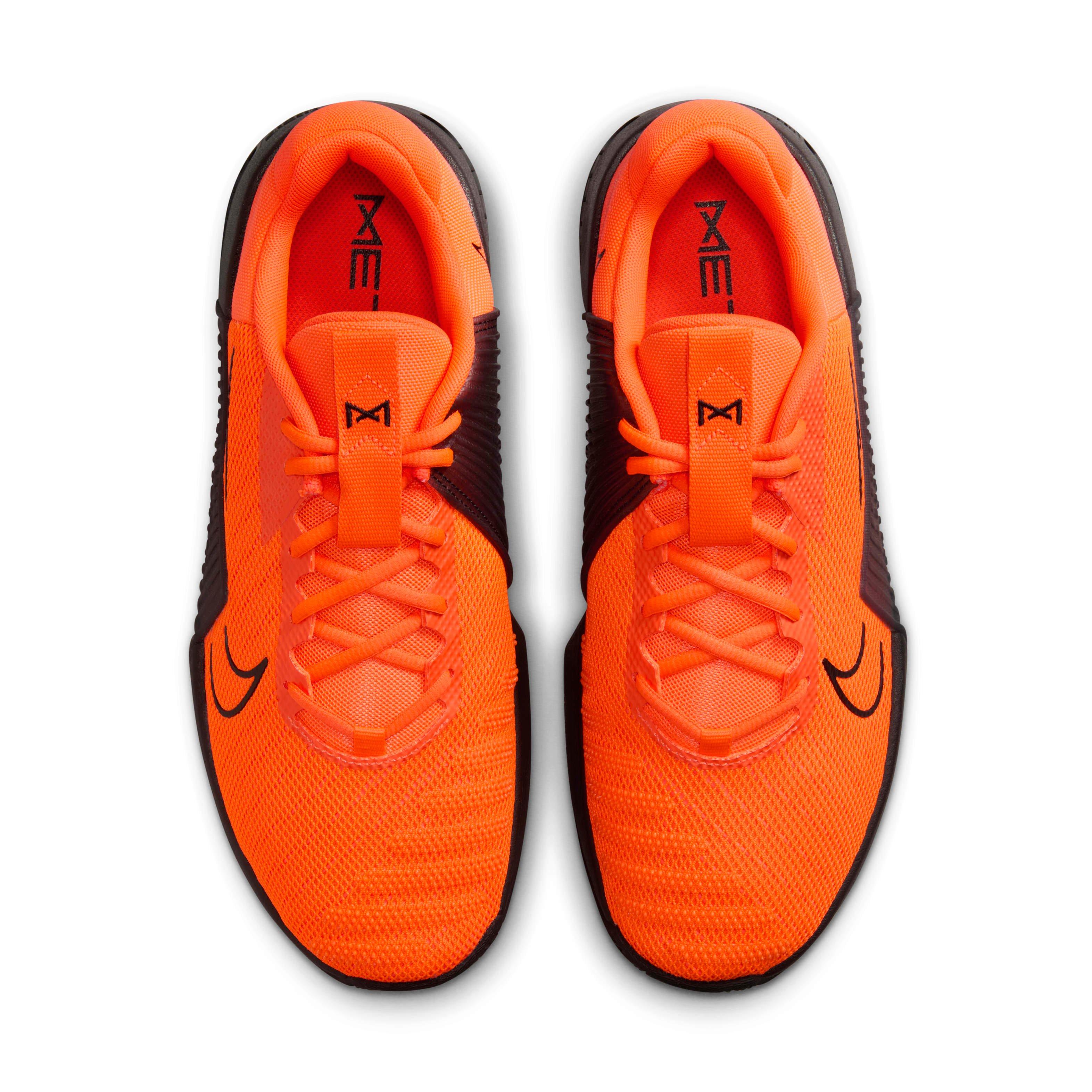 Nike Metcon 9 "Hyper Crimson/Hyper Orange/Black" Men's Training Shoe - CRIMSON/ORANGE/BLACK Thumbnail View 4