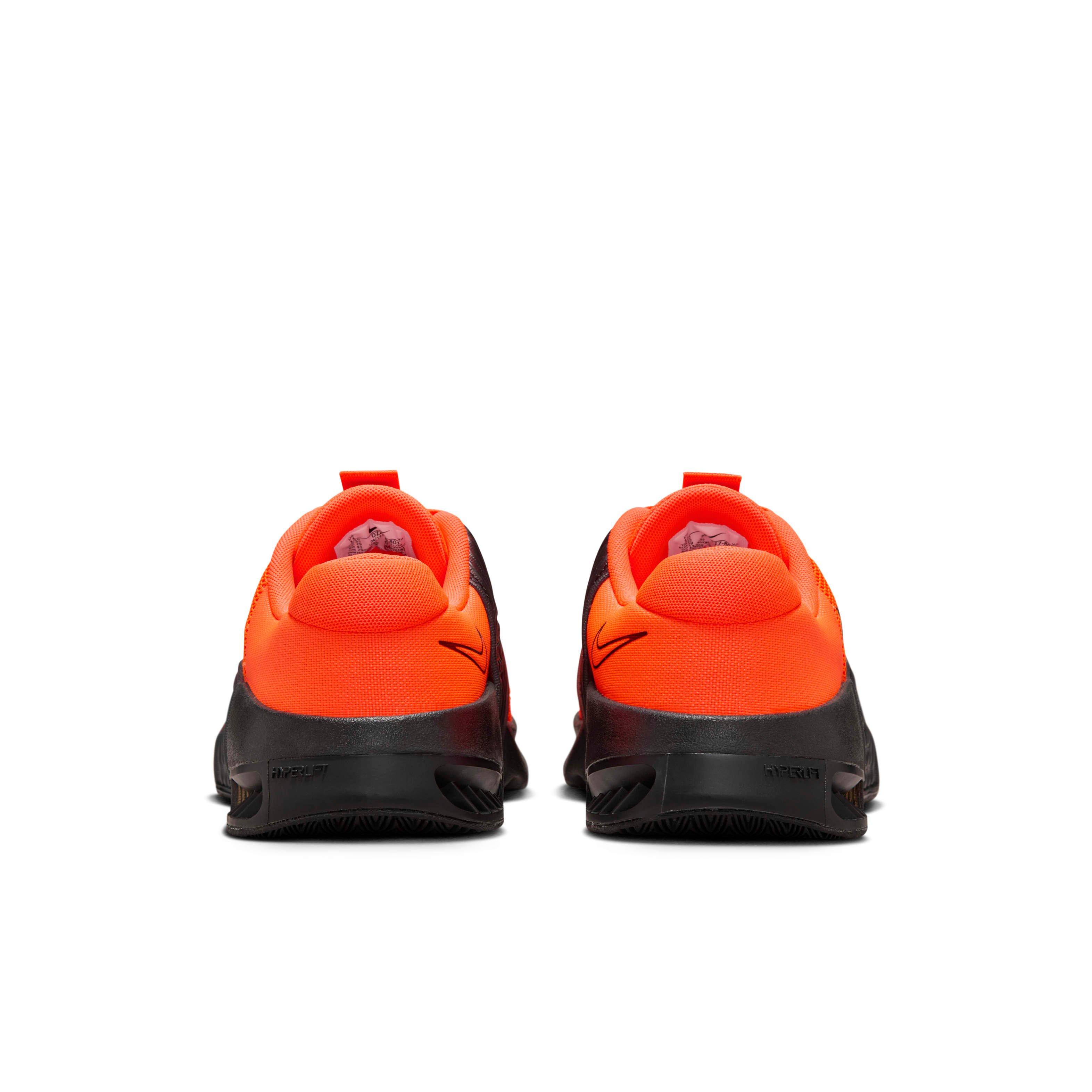 Nike Metcon 9 "Hyper Crimson/Hyper Orange/Black" Men's Training Shoe - CRIMSON/ORANGE/BLACK Thumbnail View 5