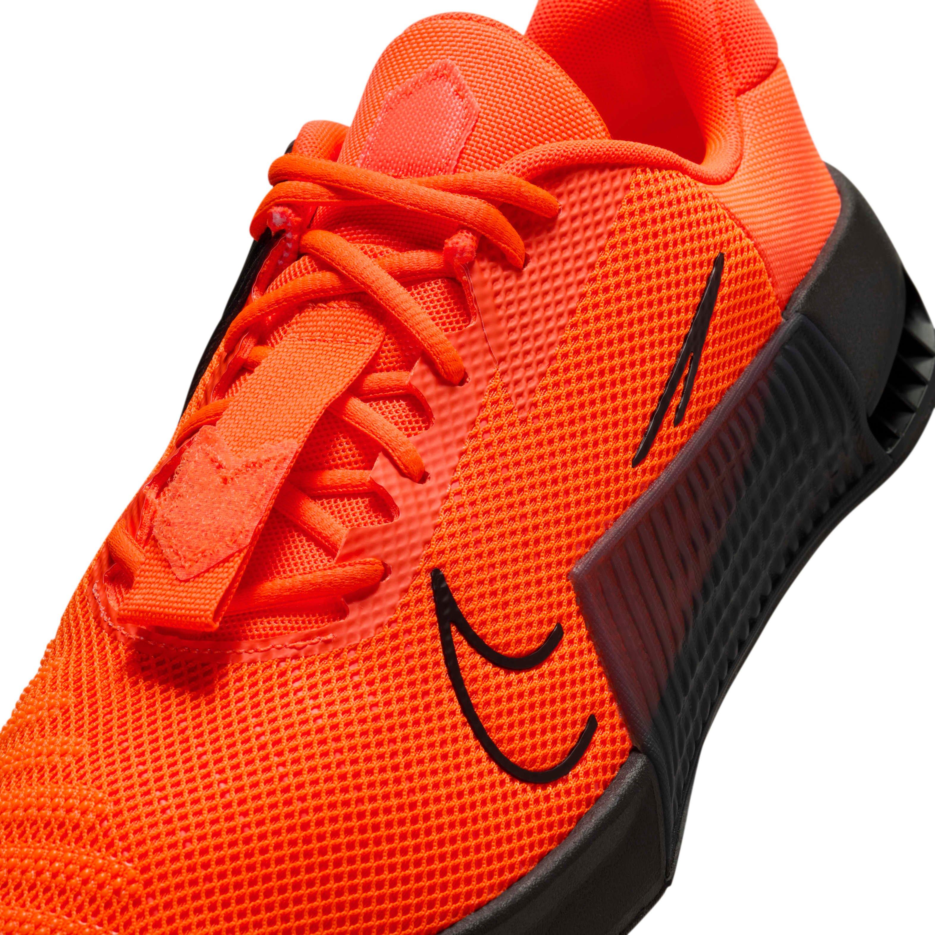 Nike Metcon 9 "Hyper Crimson/Hyper Orange/Black" Men's Training Shoe - CRIMSON/ORANGE/BLACK Thumbnail View 7