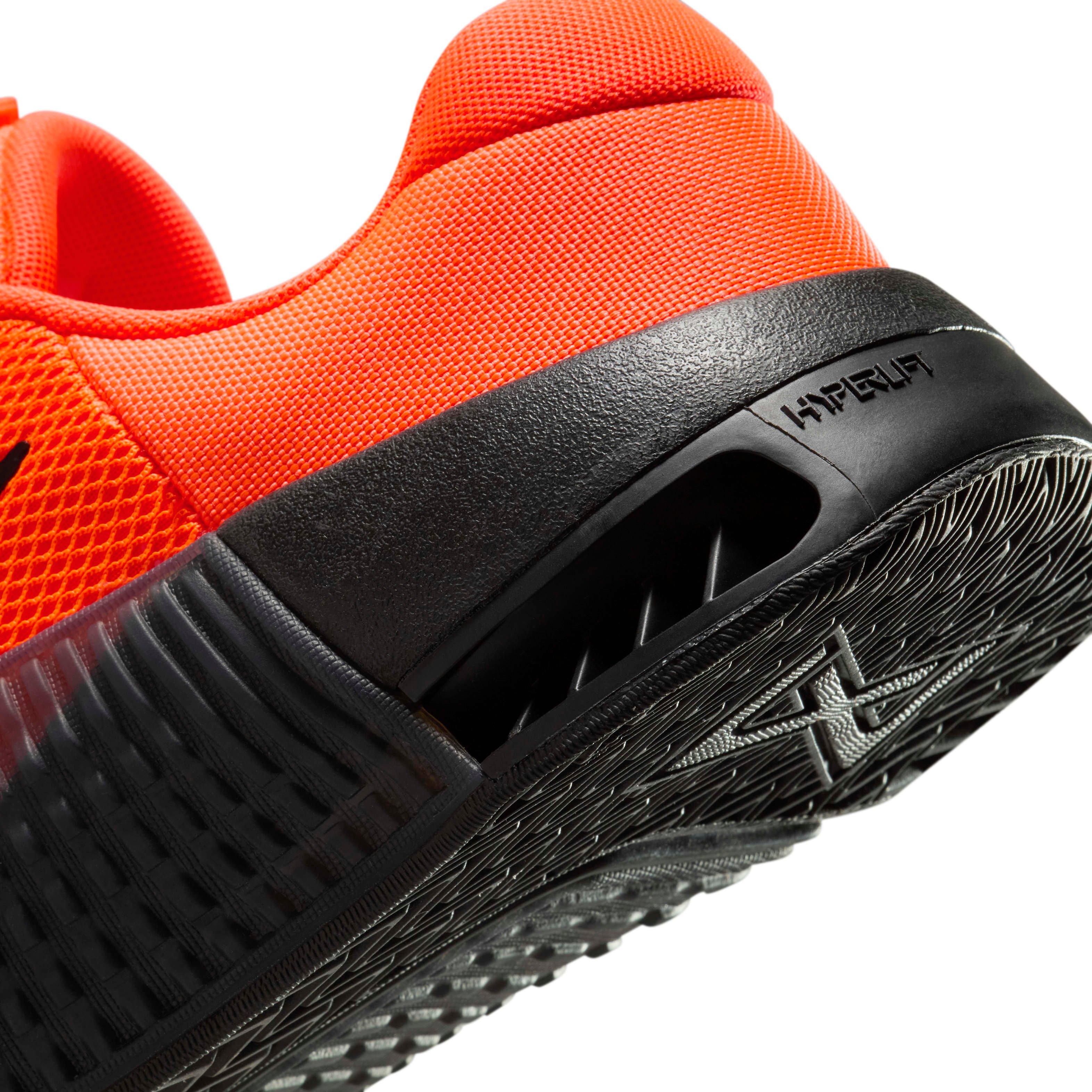 Nike Metcon 9 "Hyper Crimson/Hyper Orange/Black" Men's Training Shoe - CRIMSON/ORANGE/BLACK Thumbnail View 8