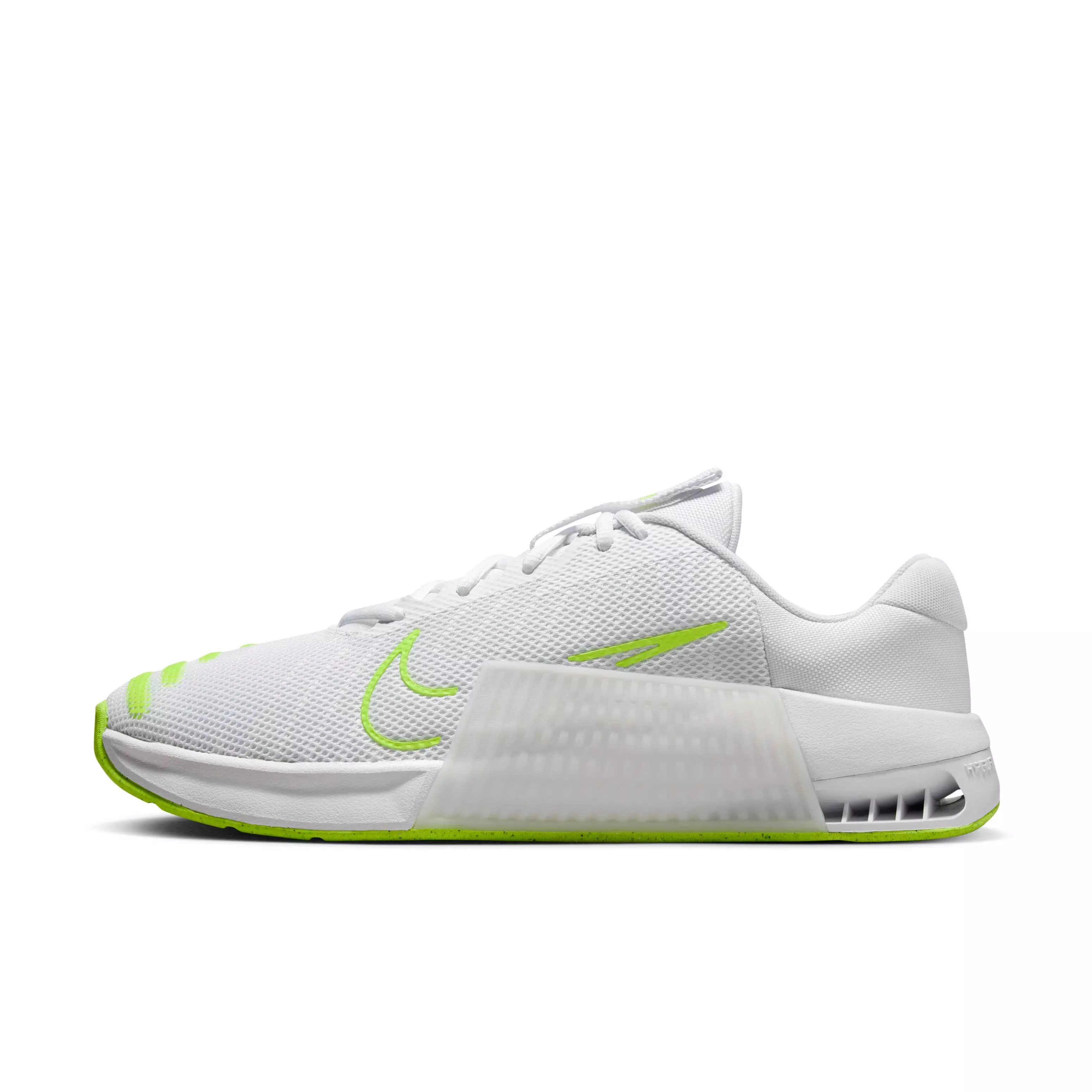 Nike Metcon 9 "White/White/Volt" Men's Training Shoe - WHITE/WHITE/VOLT