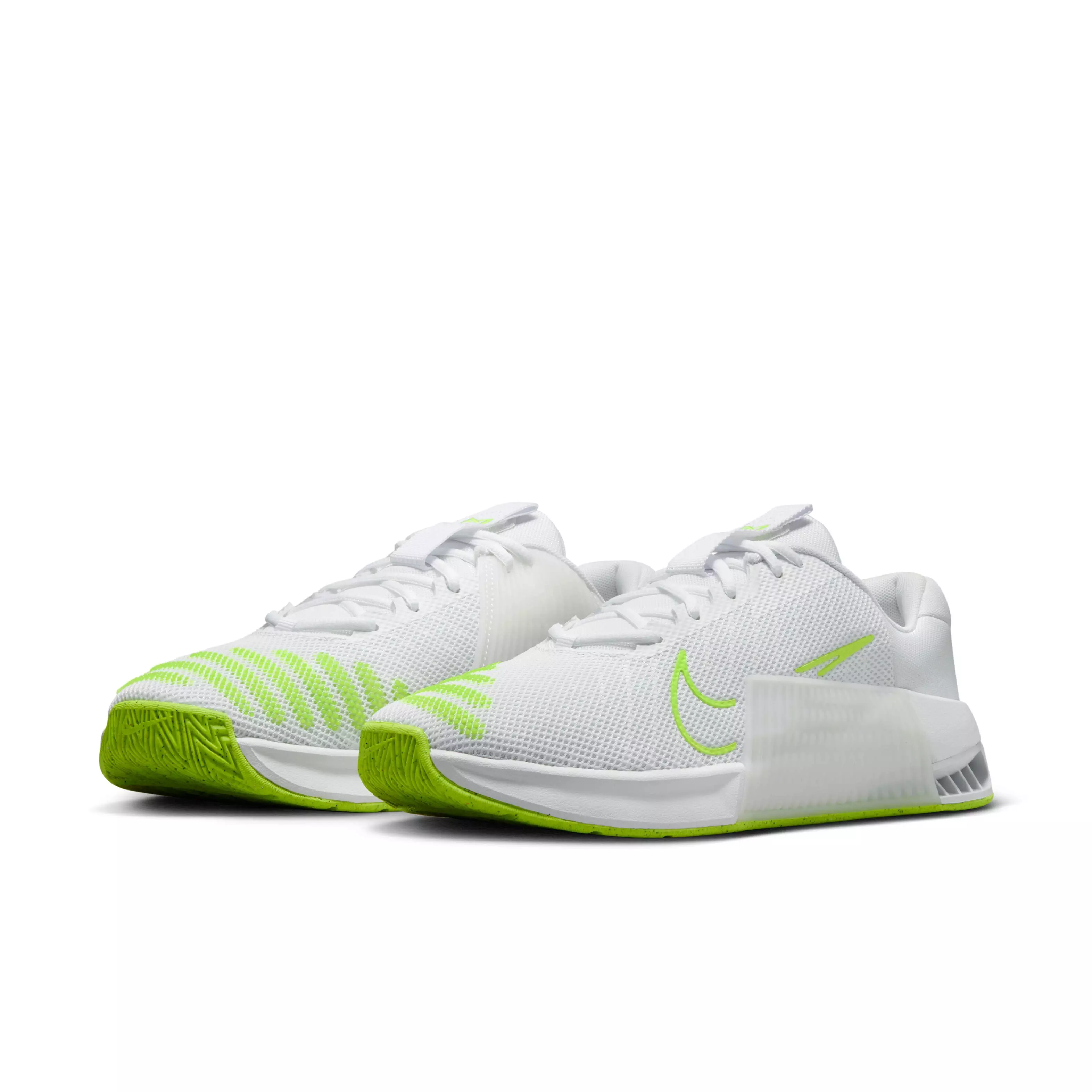 Nike Metcon 9 "White/White/Volt" Men's Training Shoe - WHITE/WHITE/VOLT