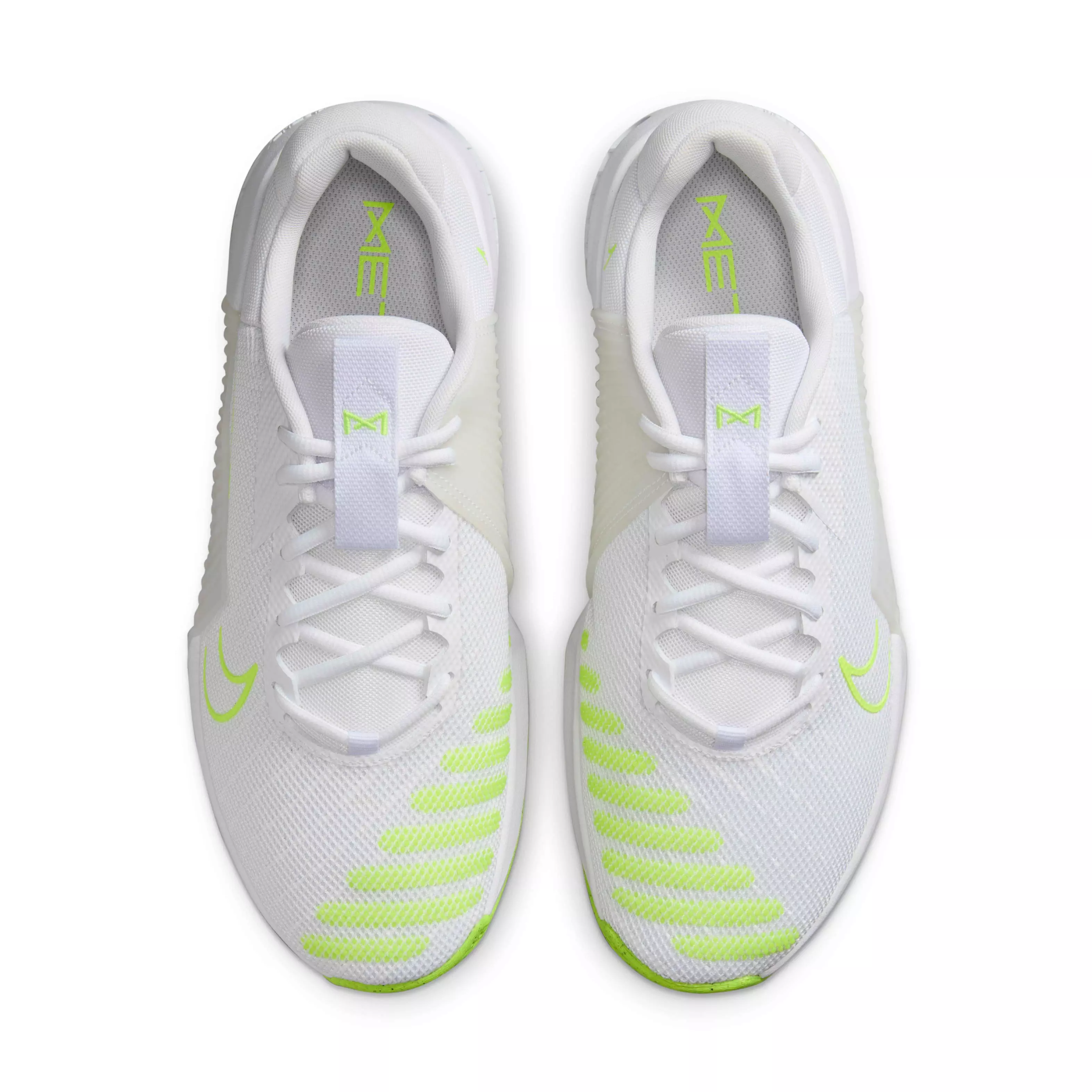 Nike Metcon 9 "White/White/Volt" Men's Training Shoe - WHITE/WHITE/VOLT