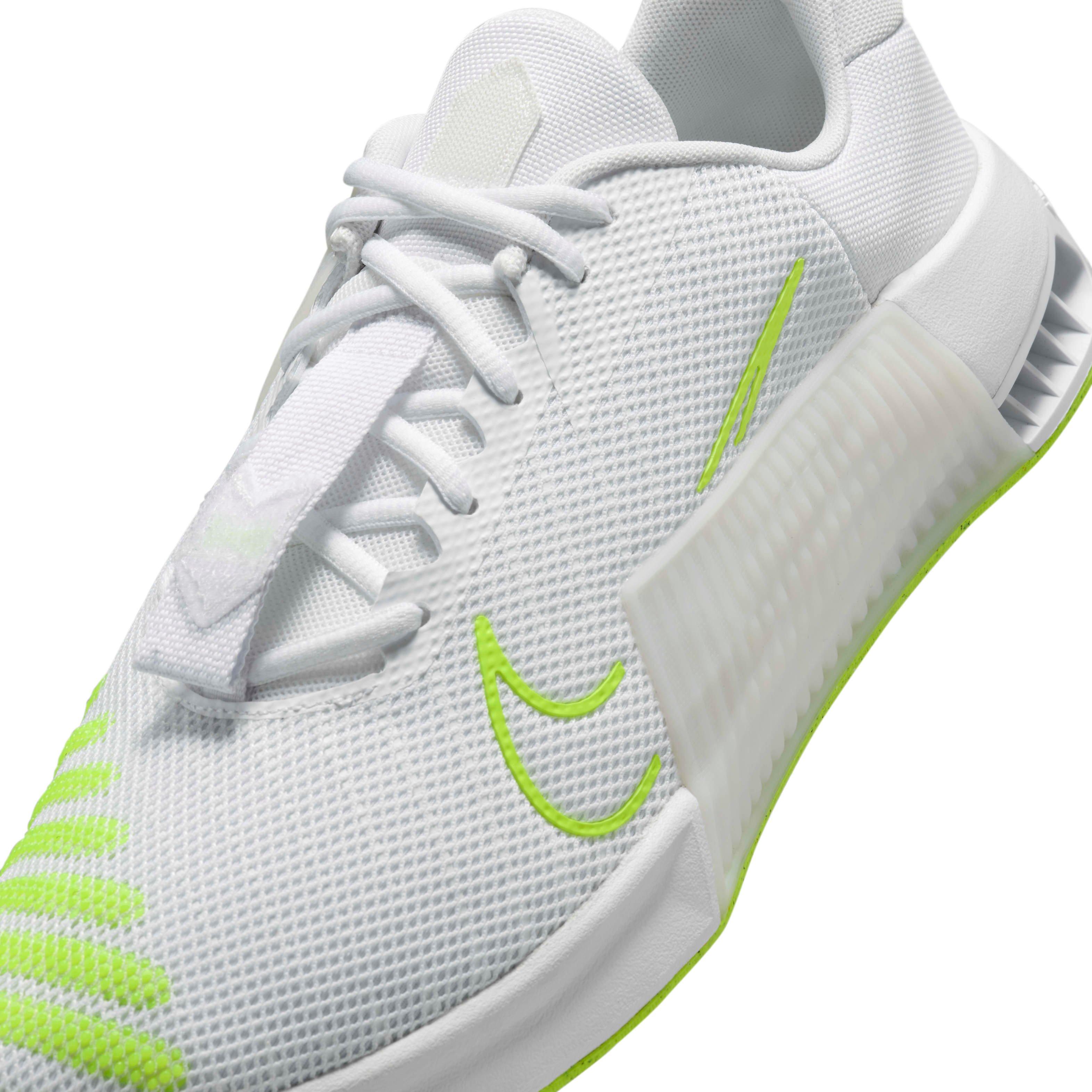 Nike Metcon Men’s Training Shoe - White/Volt/Gray Nike Metcon 9 Men main image 3
