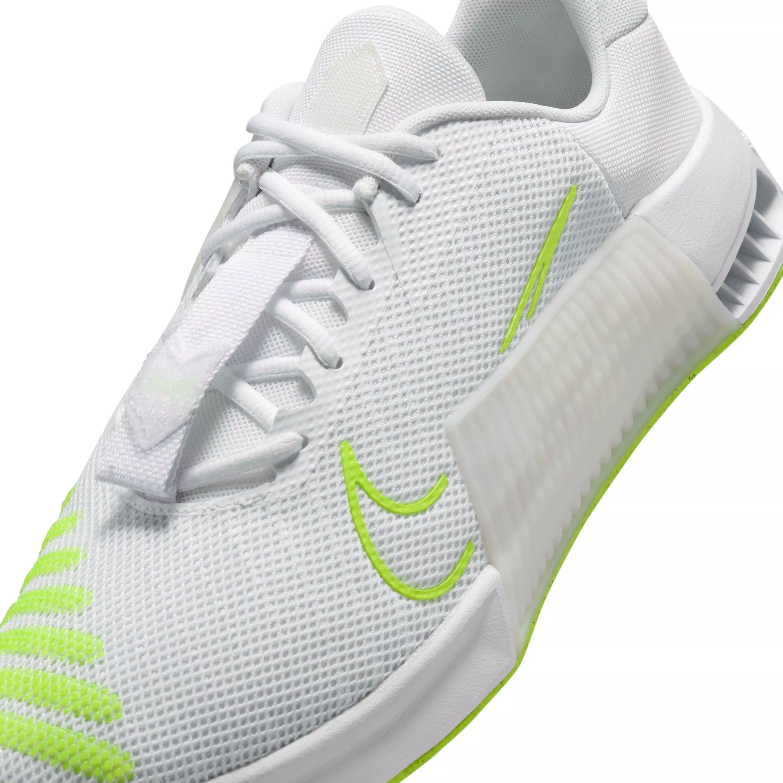 Nike Metcon 9 "White/White/Volt" Men's Training Shoe - WHITE/WHITE/VOLT