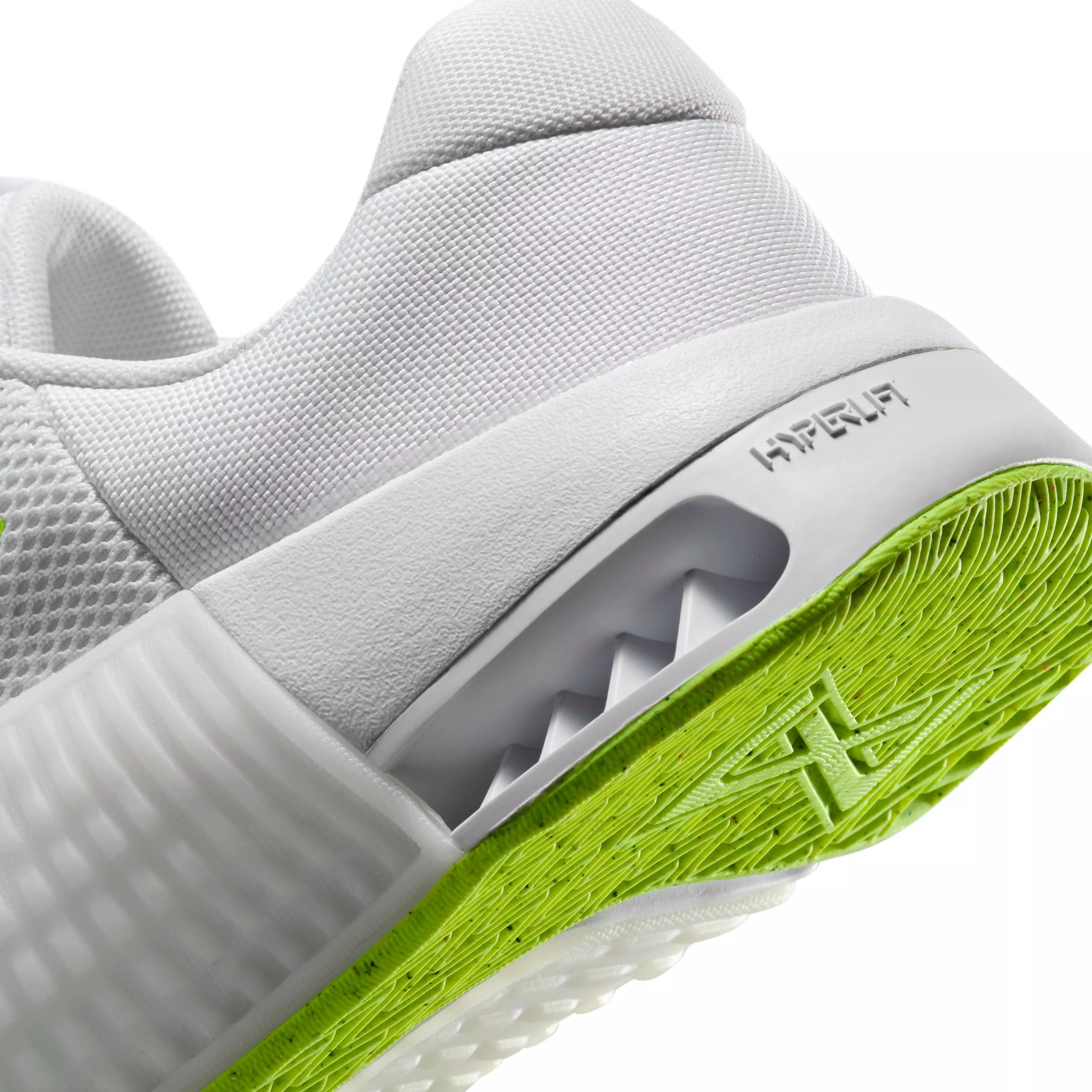 Nike Metcon 9 "White/White/Volt" Men's Training Shoe - WHITE/WHITE/VOLT