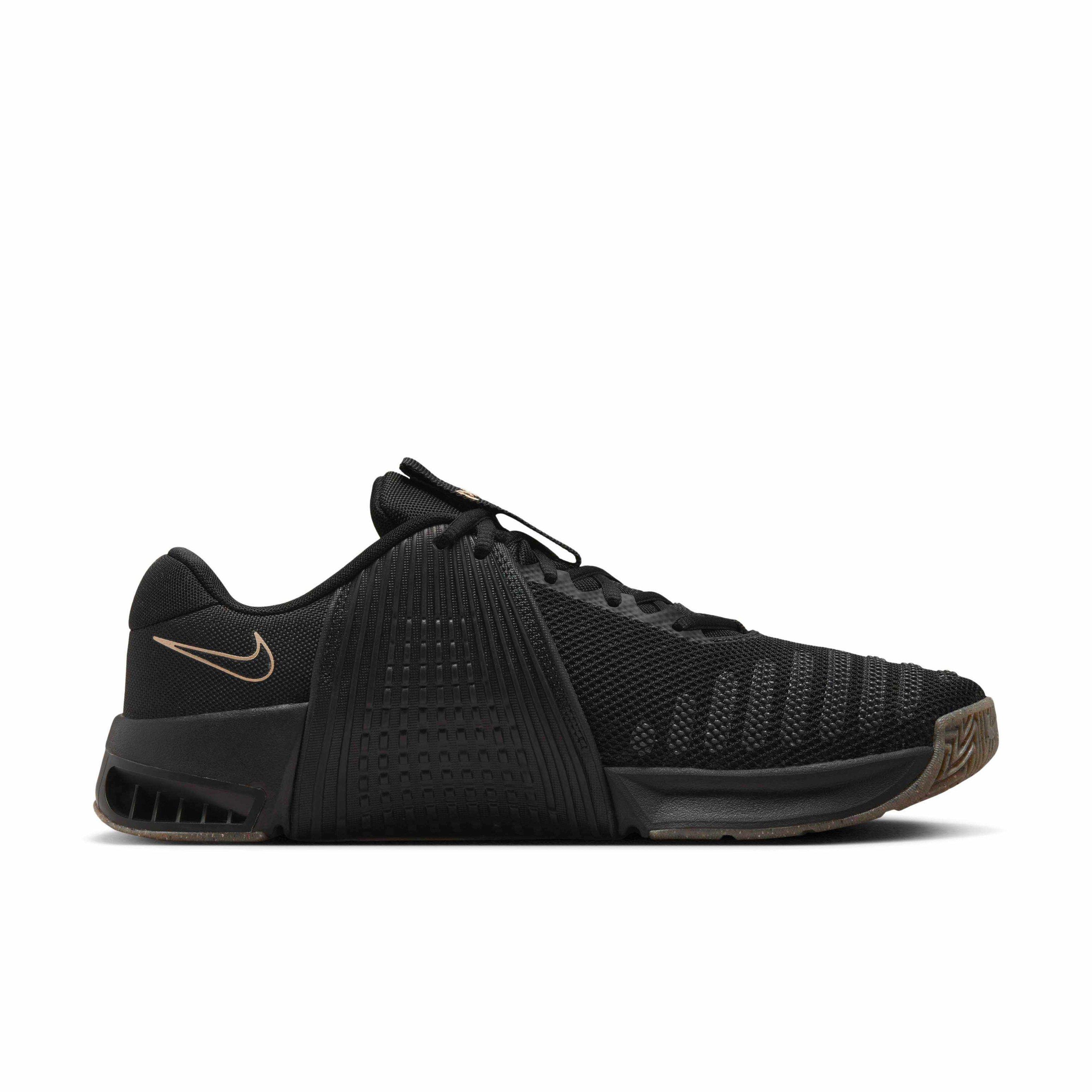 Nike Metcon 9 "Black/Gum Light Brown/Anthracite/Sesame" Men's Training Shoe - BLACK/LT BROWN/ANTHRACITE/SESAME Thumbnail View 1
