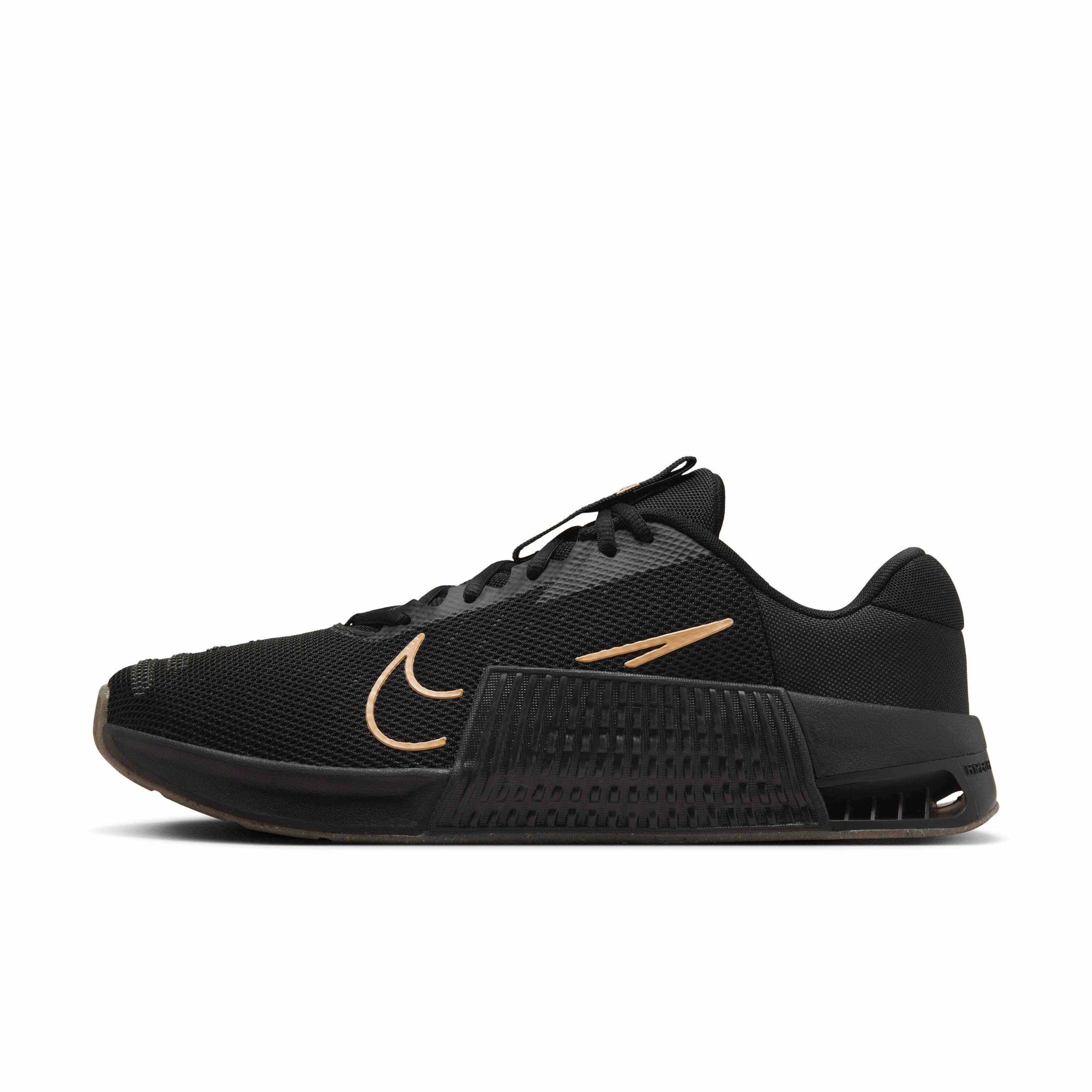 Nike Metcon 9 "Black/Gum Light Brown/Anthracite/Sesame" Men's Training Shoe - BLACK/LT BROWN/ANTHRACITE/SESAME Thumbnail View 2