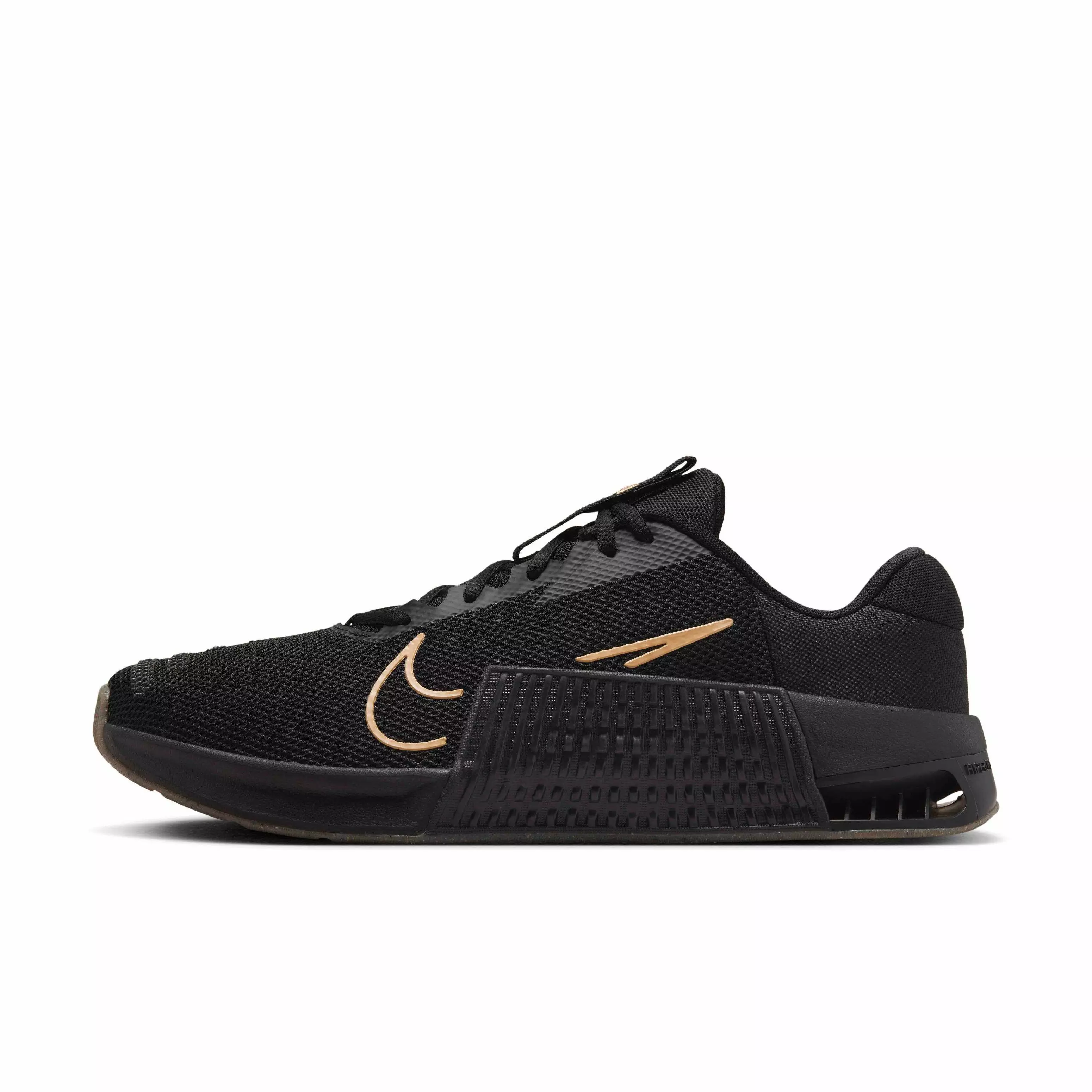Nike Metcon 9 "Black/Gum Light Brown/Anthracite/Sesame" Men's Training Shoe - BLACK/LT BROWN/ANTHRACITE/SESAME