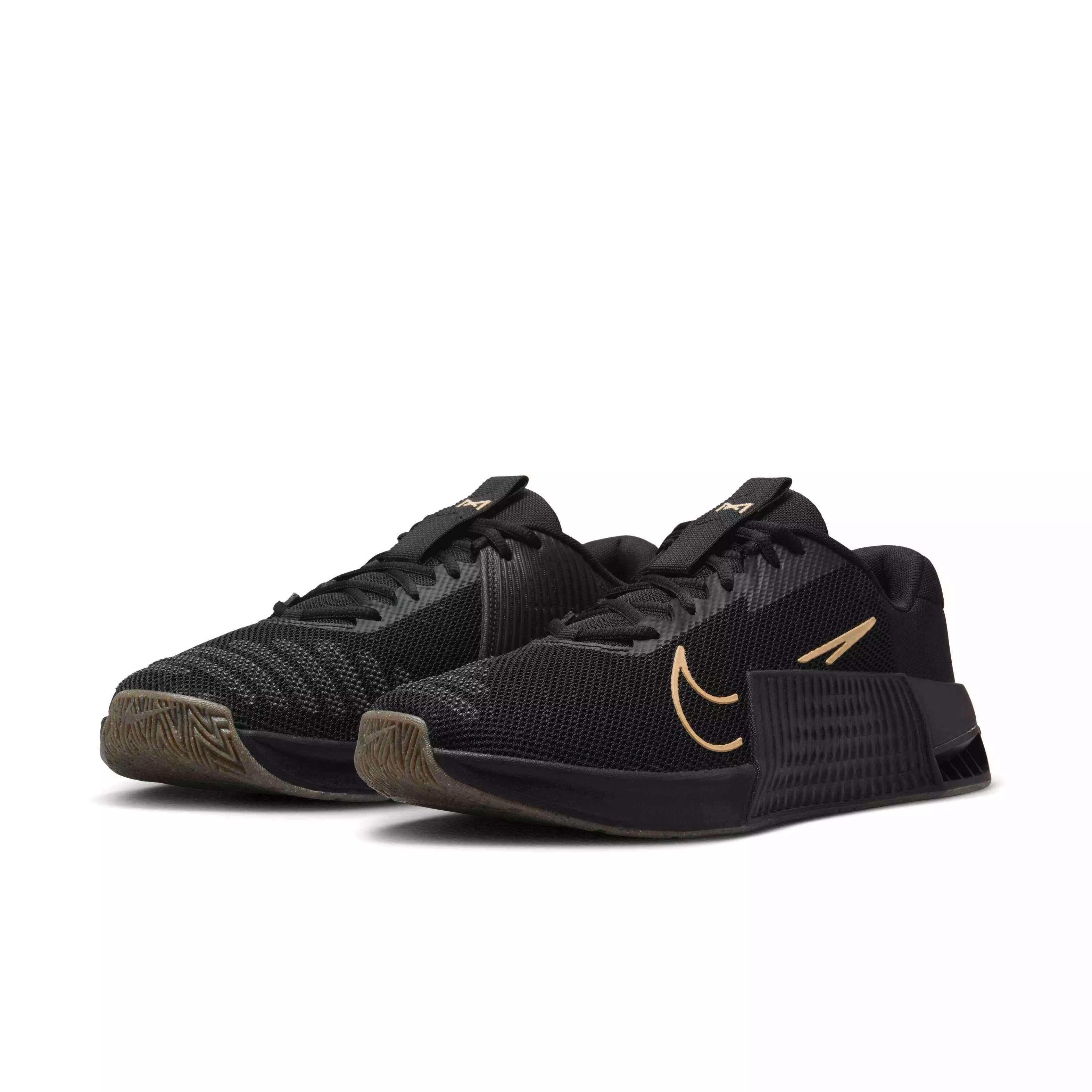 Nike Metcon 9 "Black/Gum Light Brown/Anthracite/Sesame" Men's Training Shoe - BLACK/LT BROWN/ANTHRACITE/SESAME