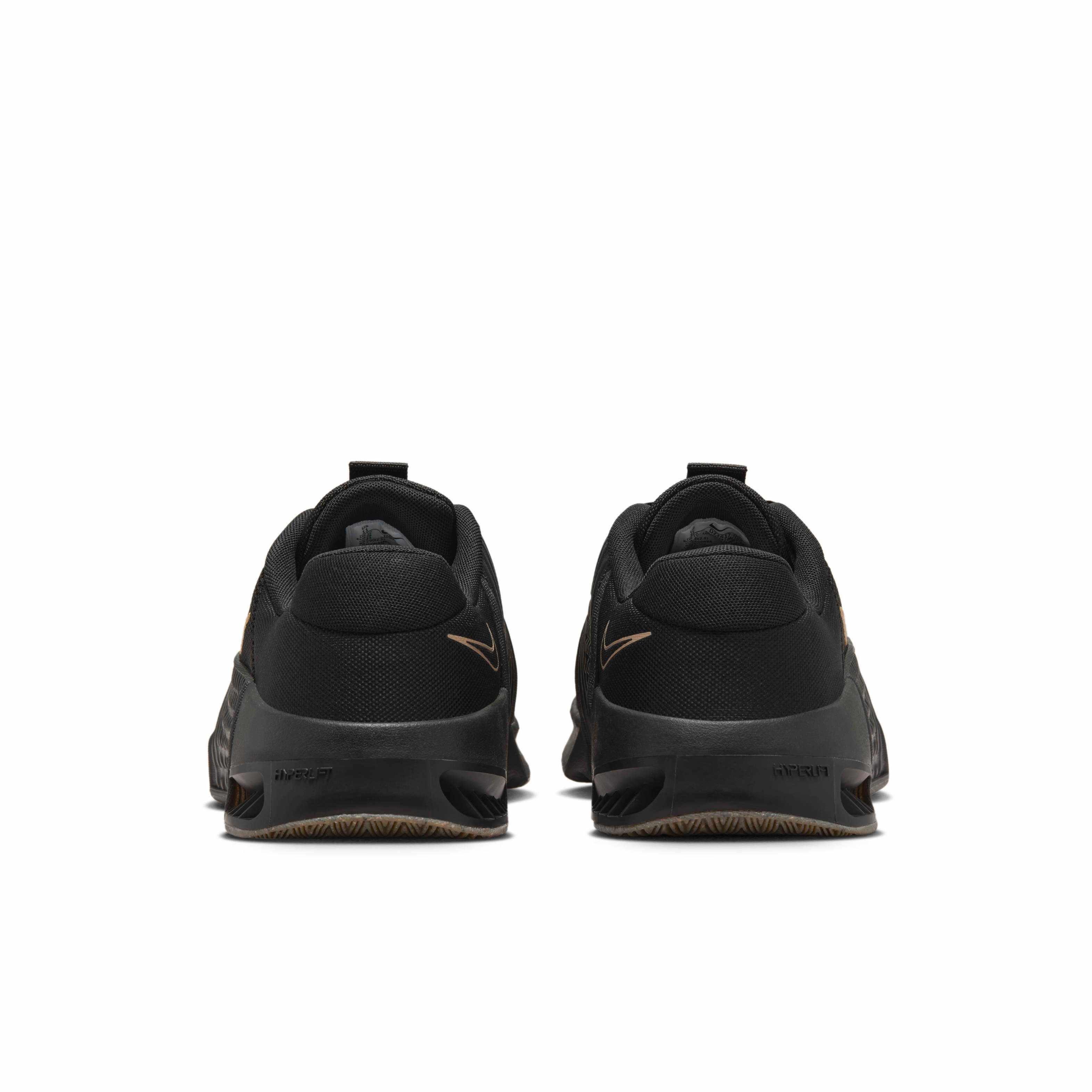 Nike Metcon 9 "Black/Gum Light Brown/Anthracite/Sesame" Men's Training Shoe - BLACK/LT BROWN/ANTHRACITE/SESAME Thumbnail View 5