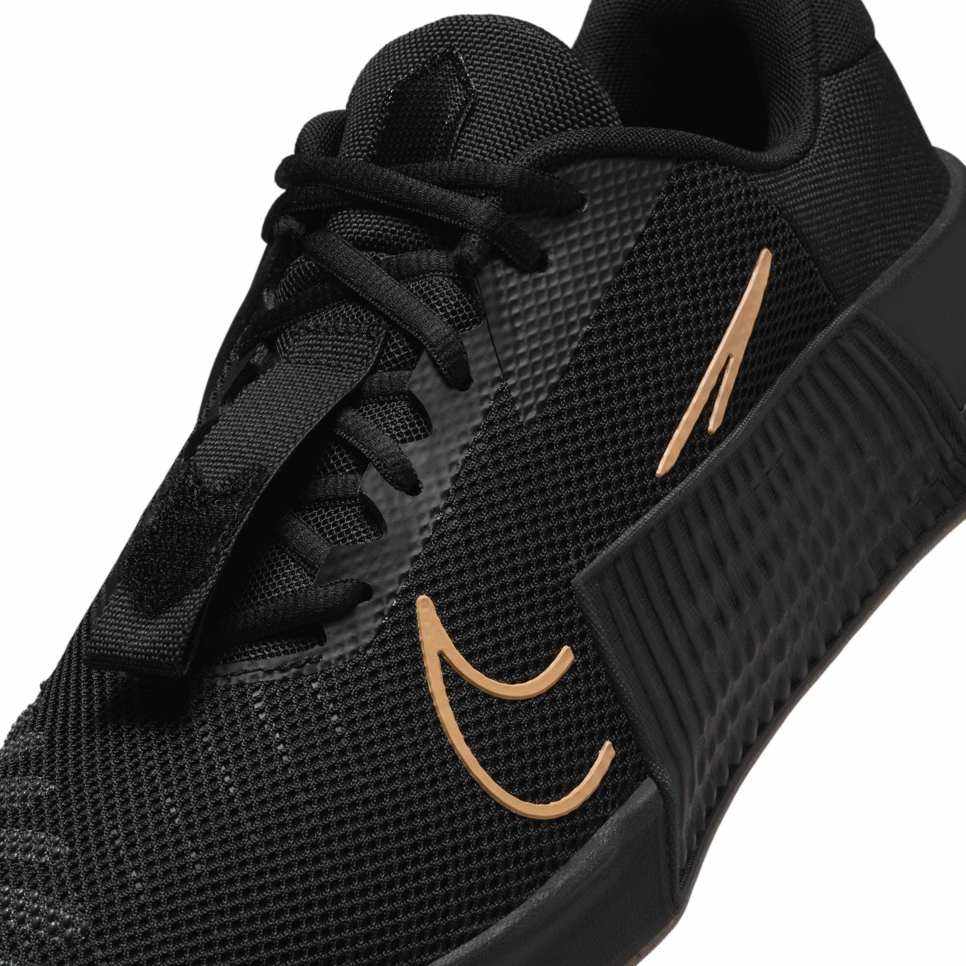 Nike Metcon 9 "Black/Gum Light Brown/Anthracite/Sesame" Men's Training Shoe - BLACK/LT BROWN/ANTHRACITE/SESAME Thumbnail View 7