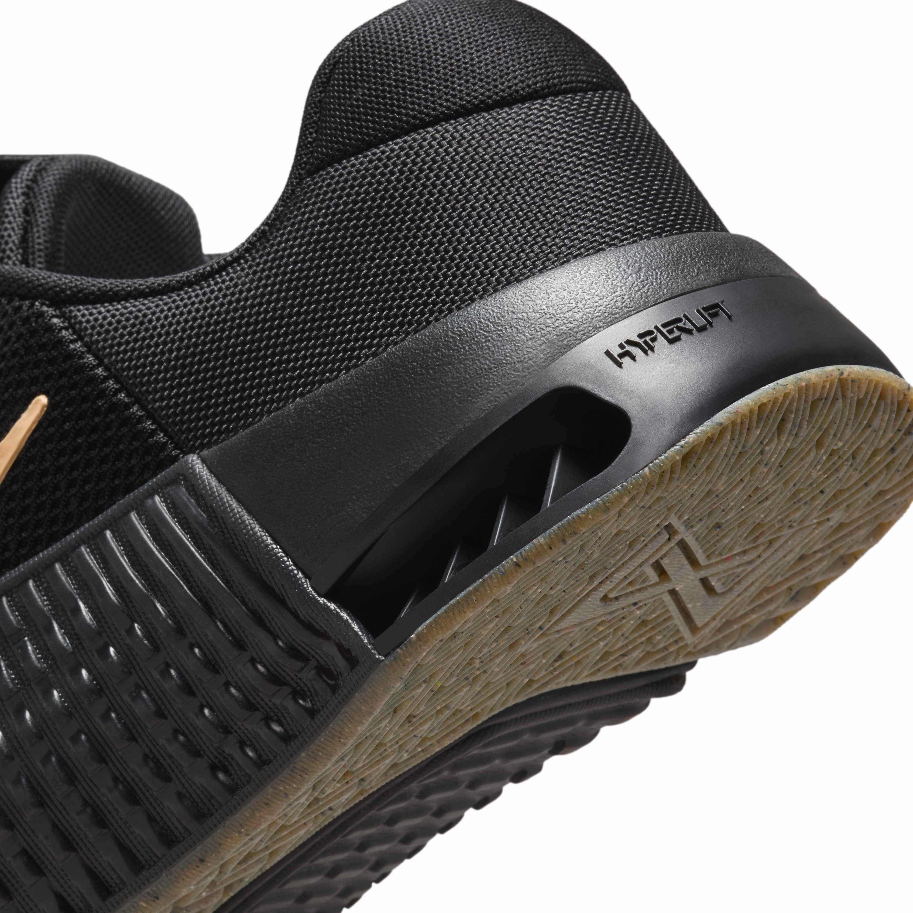 Nike Metcon 9 "Black/Gum Light Brown/Anthracite/Sesame" Men's Training Shoe - BLACK/LT BROWN/ANTHRACITE/SESAME Thumbnail View 8