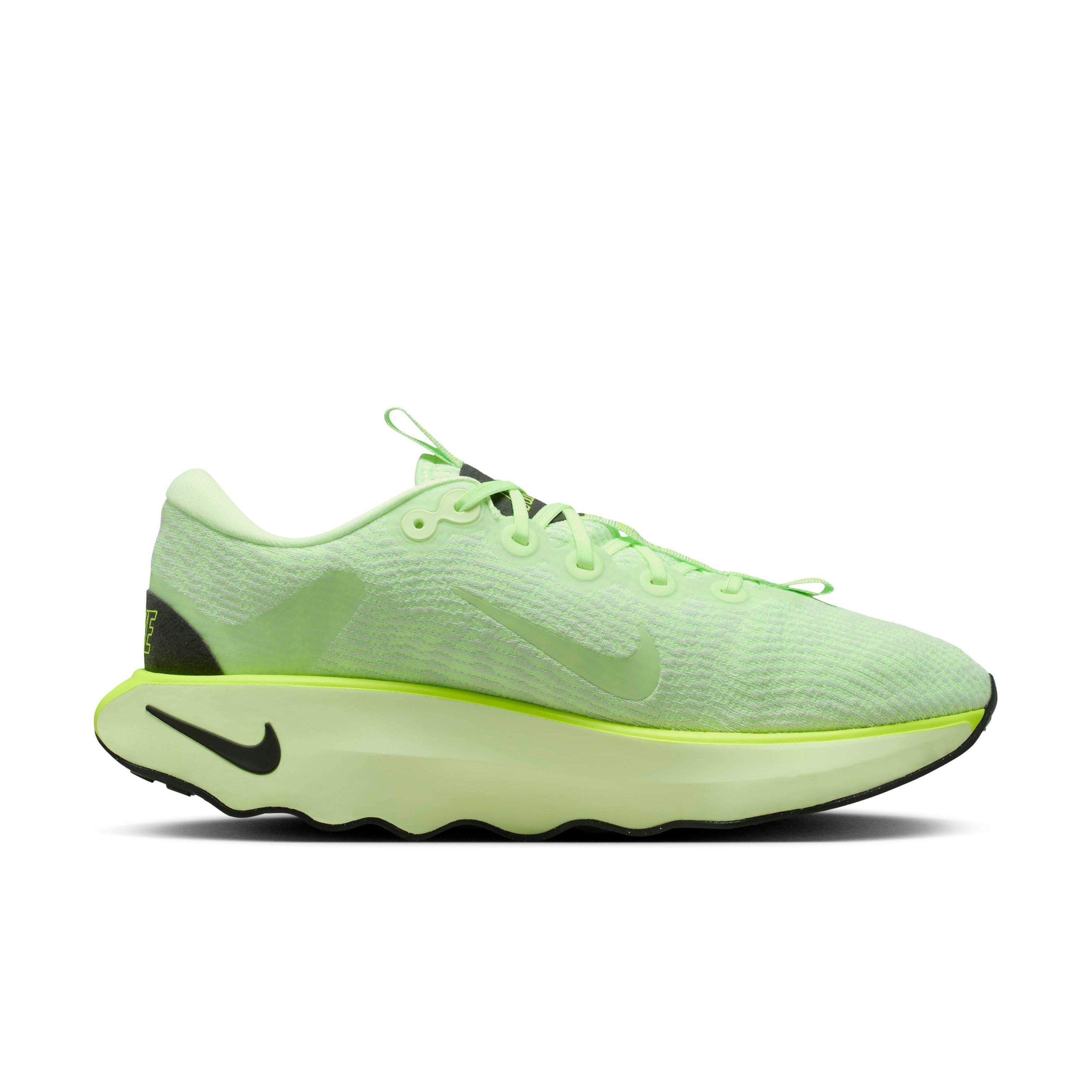 Nike Motiva "Barely Volt/Volt Tint/Black/Volt" Men's Walking Shoe - VOLT/VOLT/BLACK/VOLT Thumbnail View 1