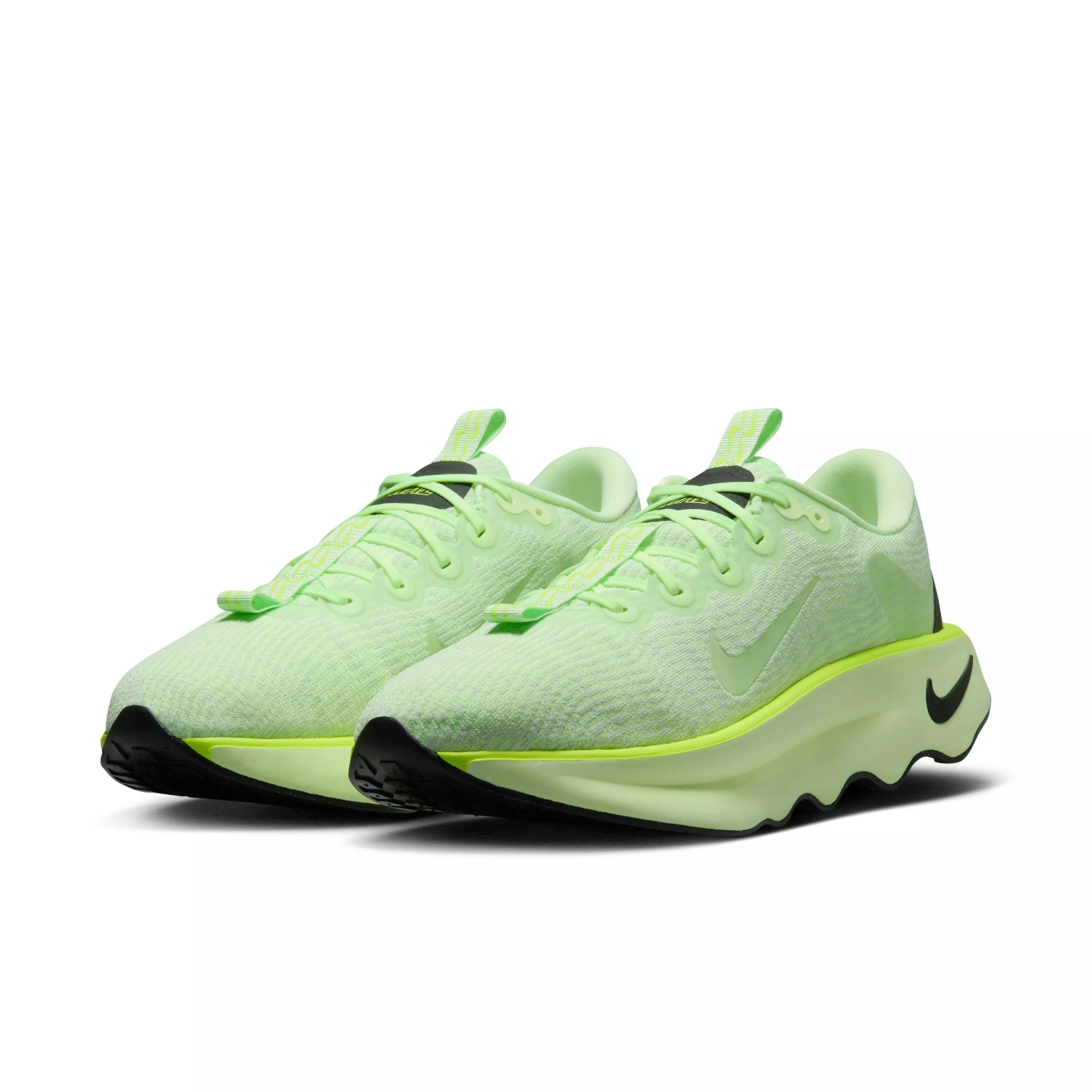 Nike Motiva "Barely Volt/Volt Tint/Black/Volt" Men's Walking Shoe - VOLT/VOLT/BLACK/VOLT