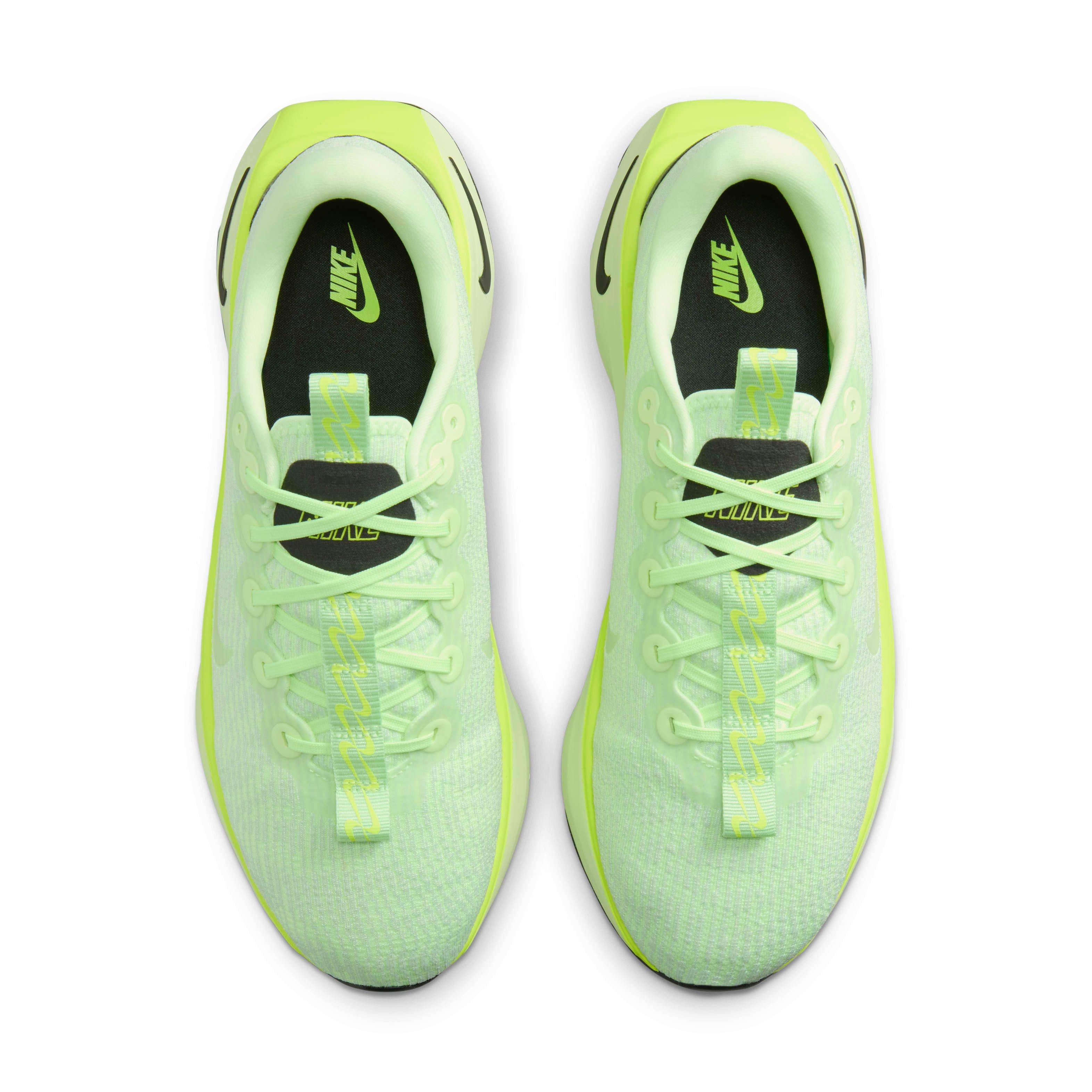 Nike Motiva "Barely Volt/Volt Tint/Black/Volt" Men's Walking Shoe - VOLT/VOLT/BLACK/VOLT Thumbnail View 4