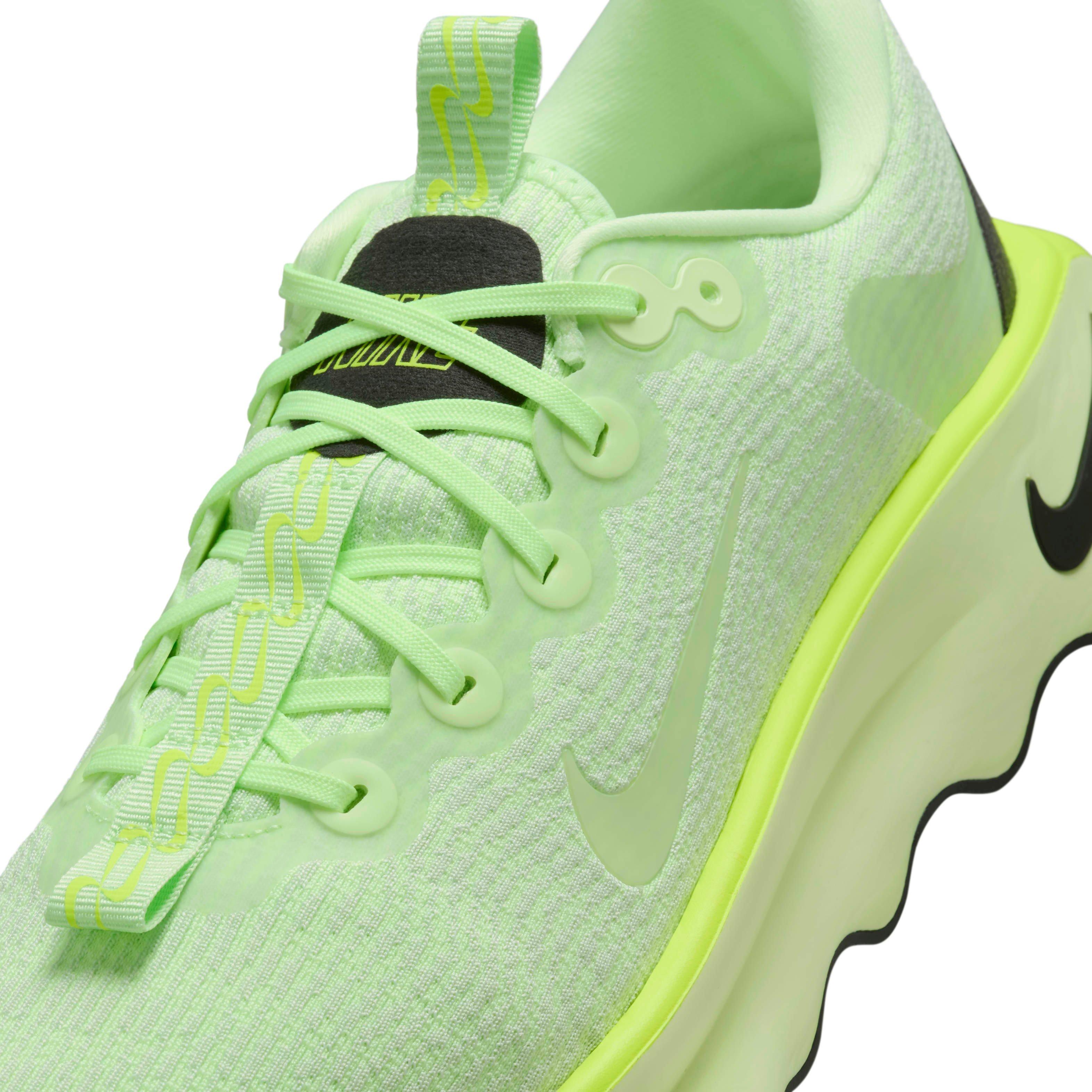 Nike Motiva "Barely Volt/Volt Tint/Black/Volt" Men's Walking Shoe - VOLT/VOLT/BLACK/VOLT Thumbnail View 7