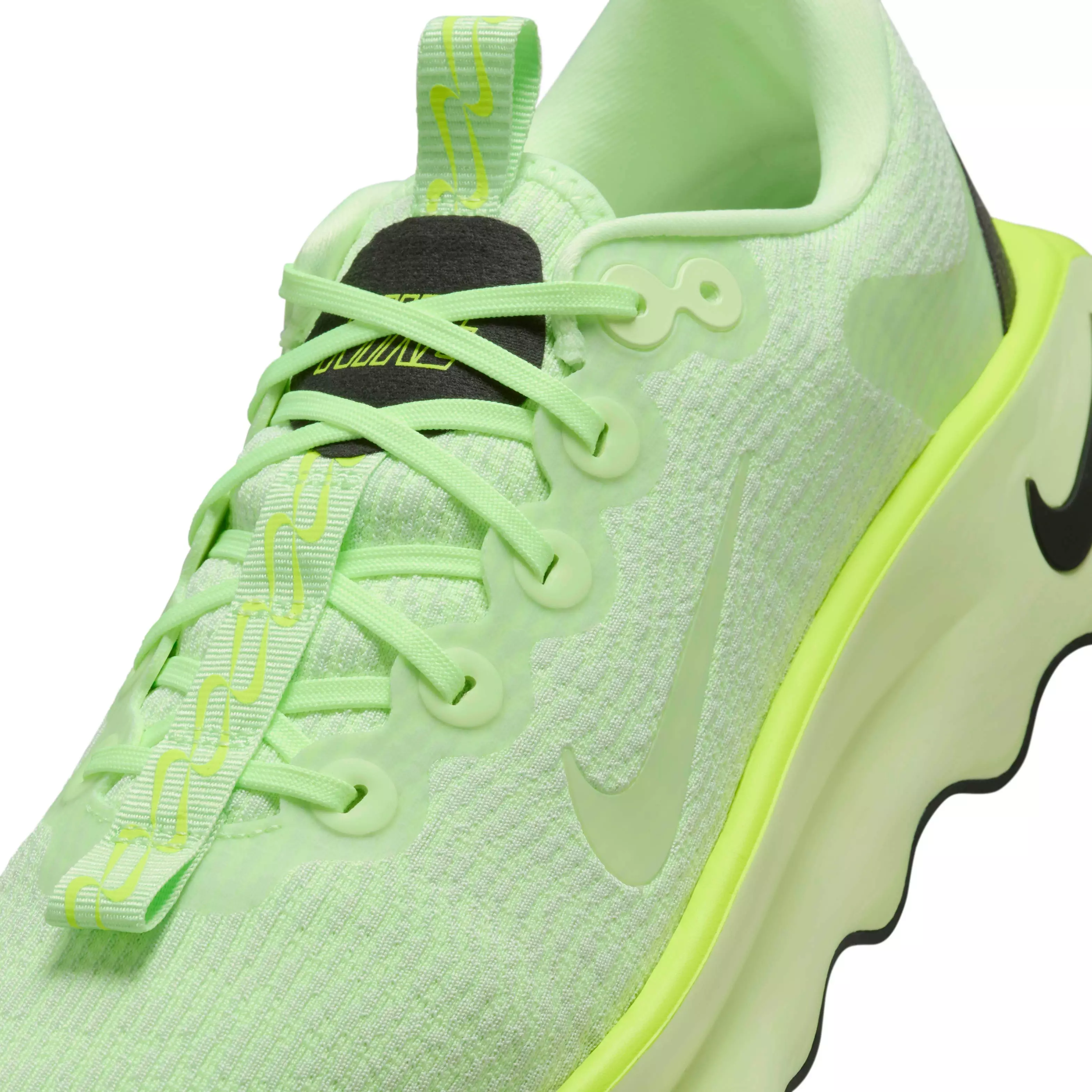 Nike Motiva "Barely Volt/Volt Tint/Black/Volt" Men's Walking Shoe - VOLT/VOLT/BLACK/VOLT