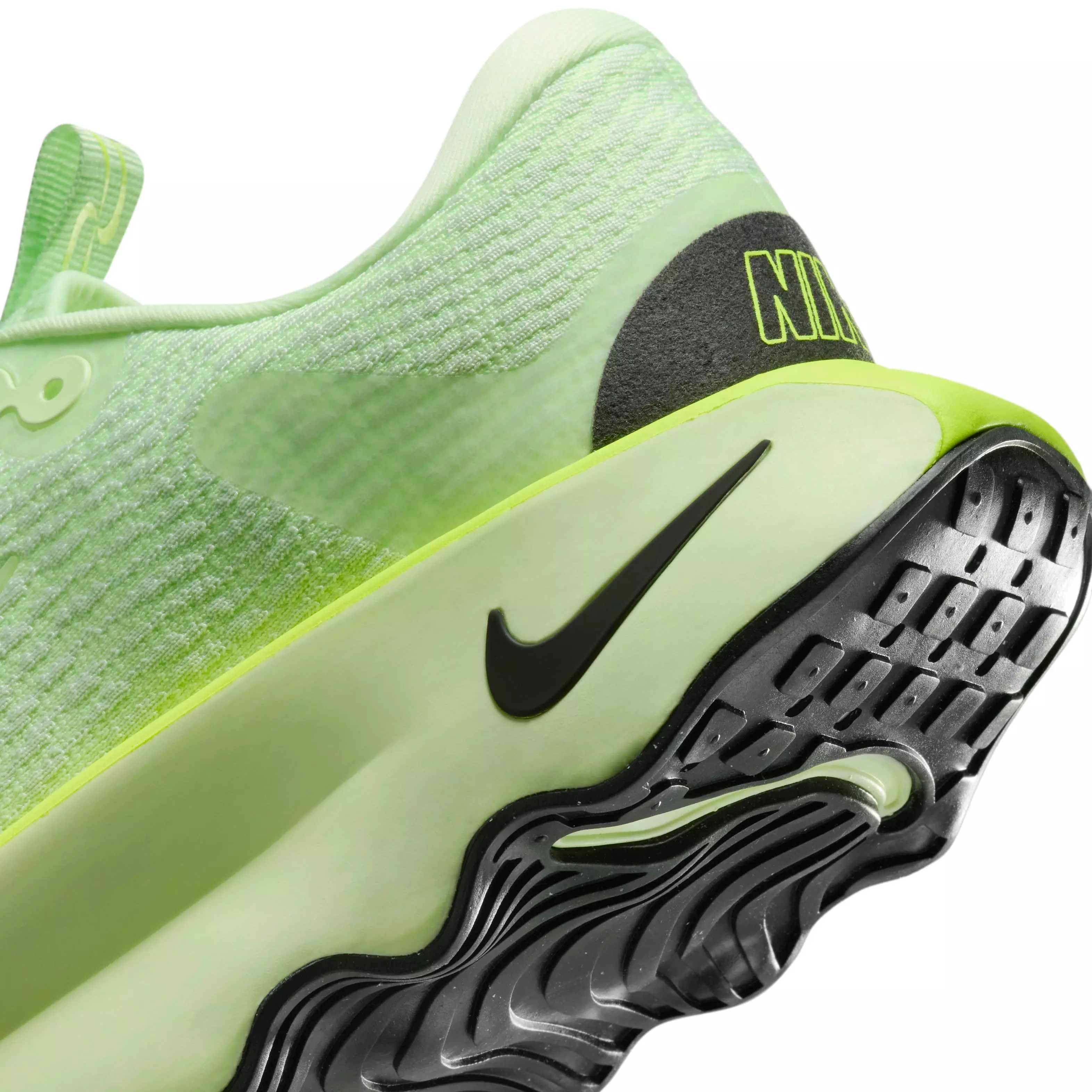 Nike Motiva "Barely Volt/Volt Tint/Black/Volt" Men's Walking Shoe - VOLT/VOLT/BLACK/VOLT
