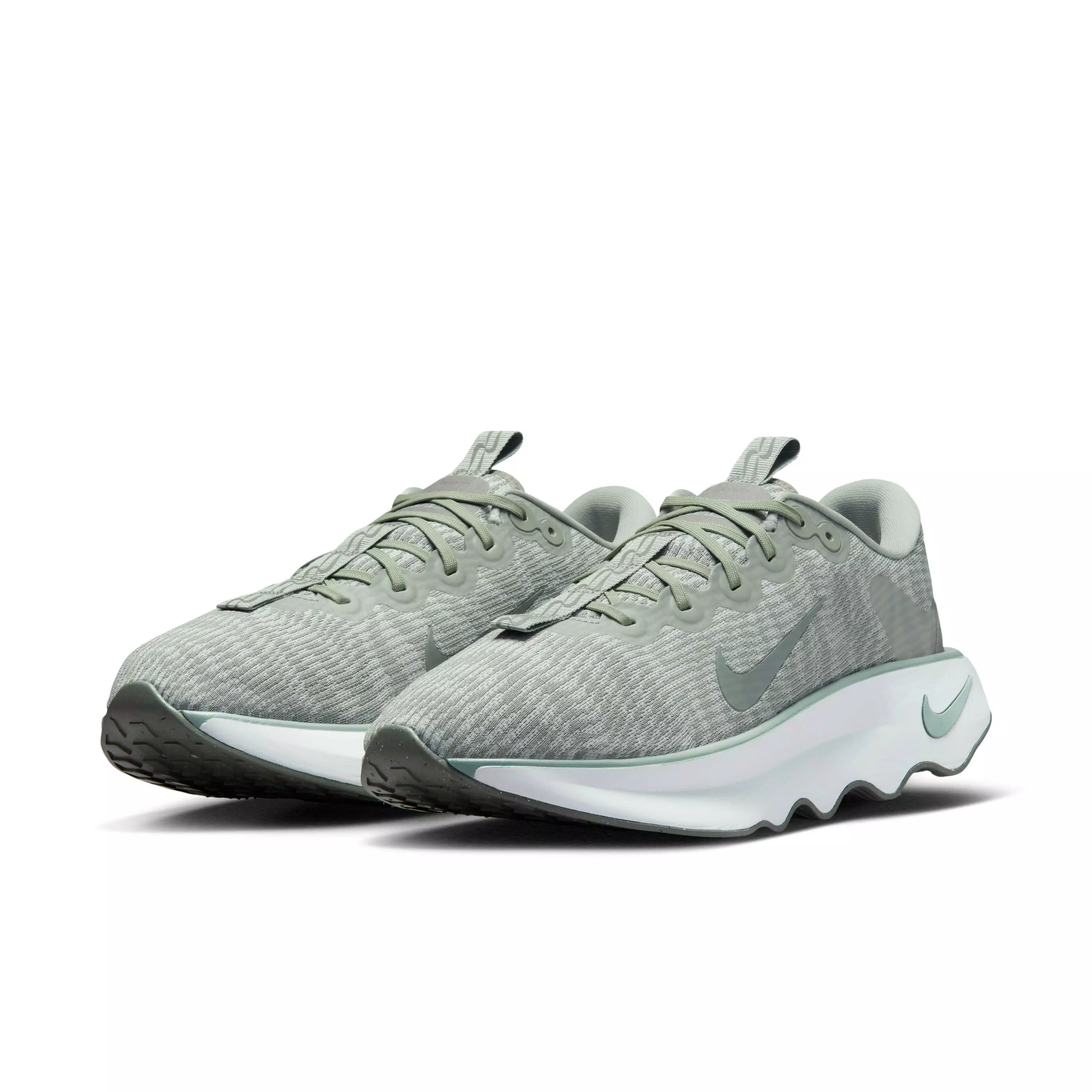 Nike Motiva "Jade Horizon/Light Silver/Dark Stucco/Jade Horizon" Men's Walking Shoe - JADE/LT SILVER/DK STUCCO/JADE
