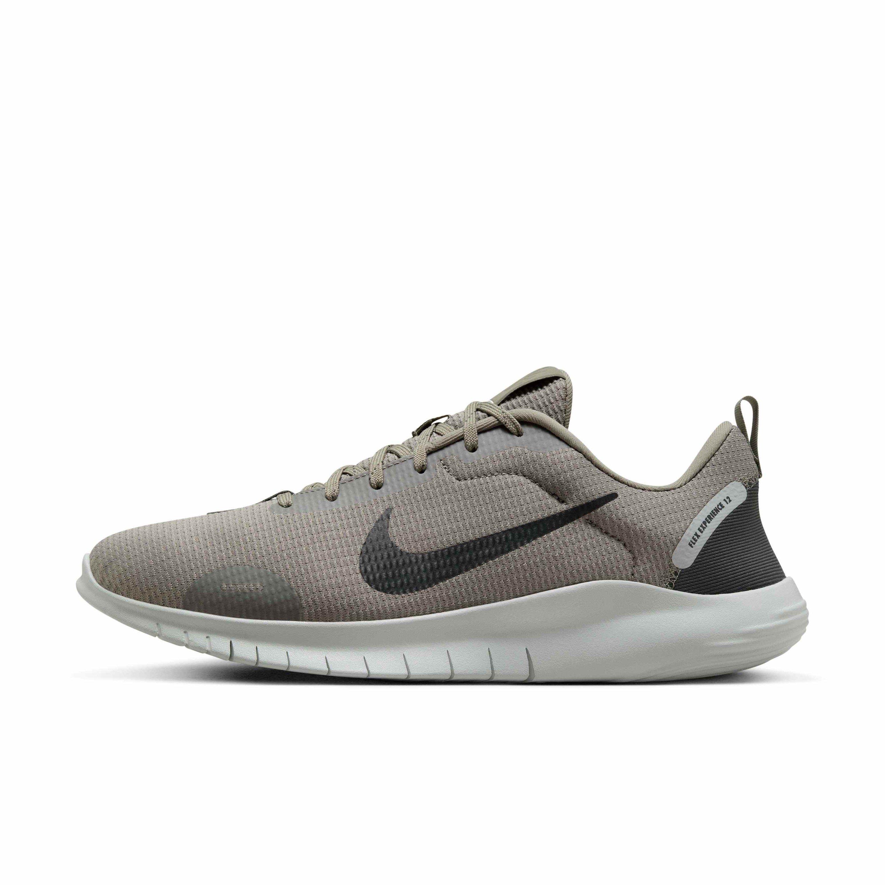 Nike Flex Experience Run 12 "Light Army/Light Silver/Vintage Green" Men's Running Shoe - LT ARMY/LT SILVER/GREEN Thumbnail View 2