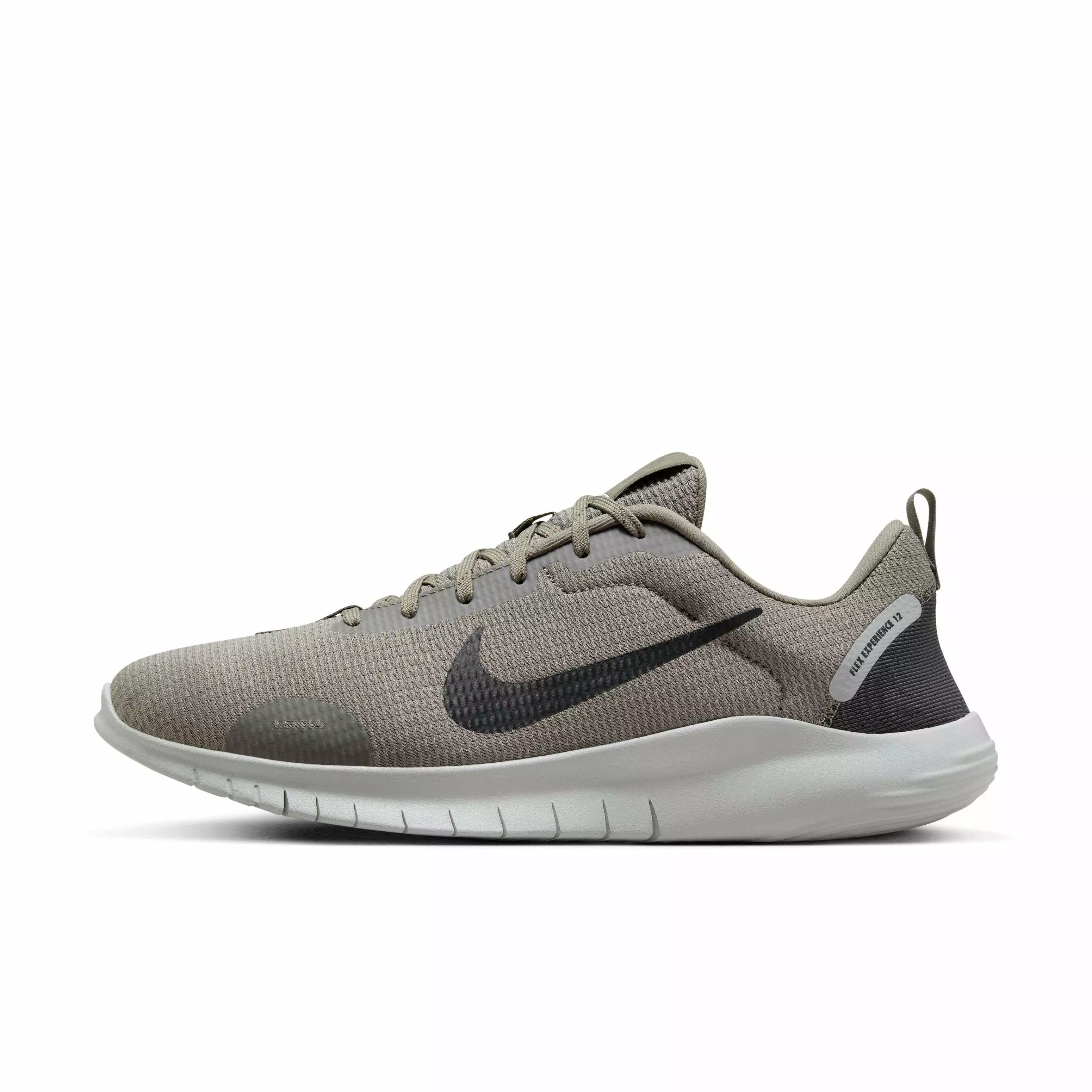 Nike Flex Experience Run 12 "Light Army/Light Silver/Vintage Green" Men's Running Shoe - LT ARMY/LT SILVER/GREEN
