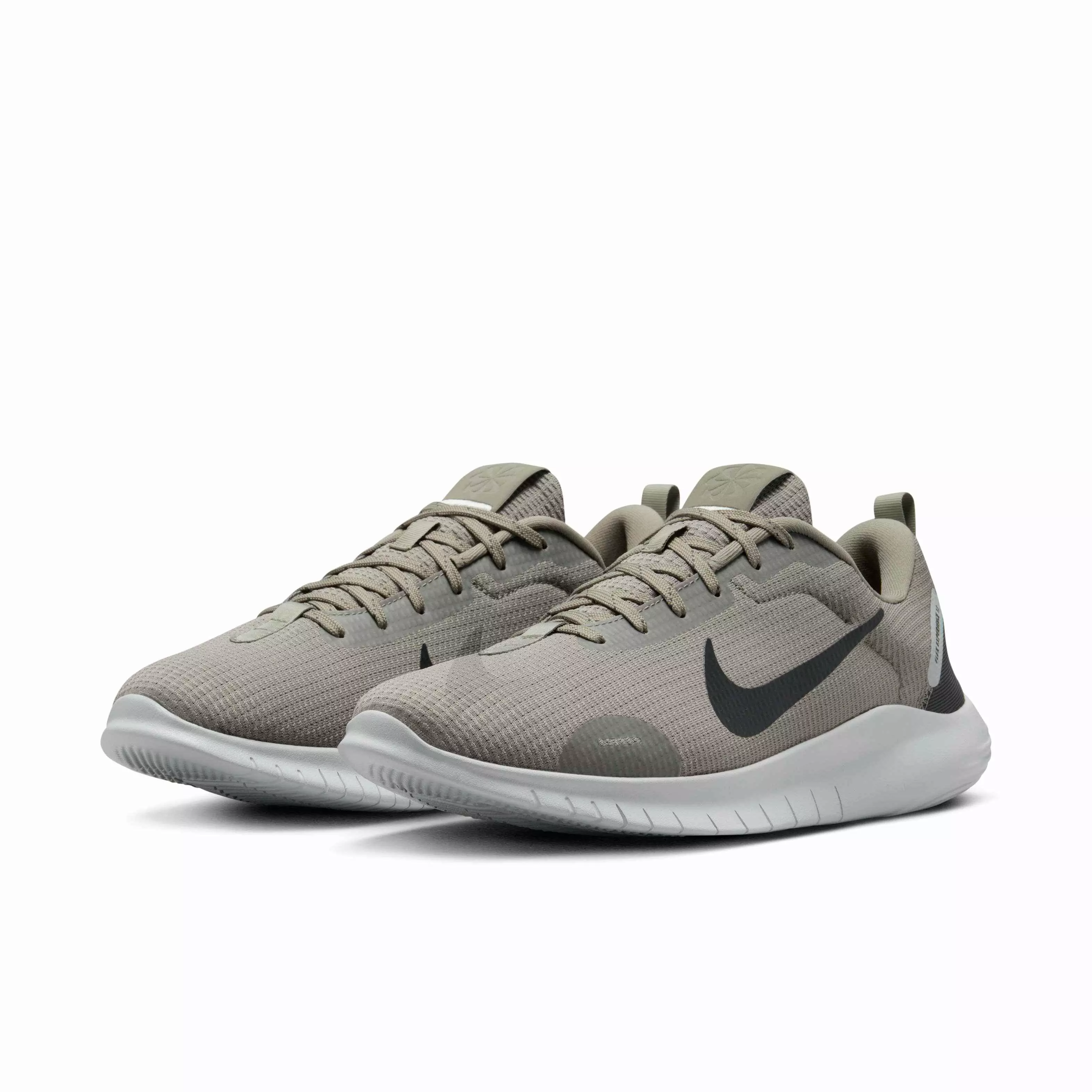 Nike Flex Experience Run 12 "Light Army/Light Silver/Vintage Green" Men's Running Shoe - LT ARMY/LT SILVER/GREEN