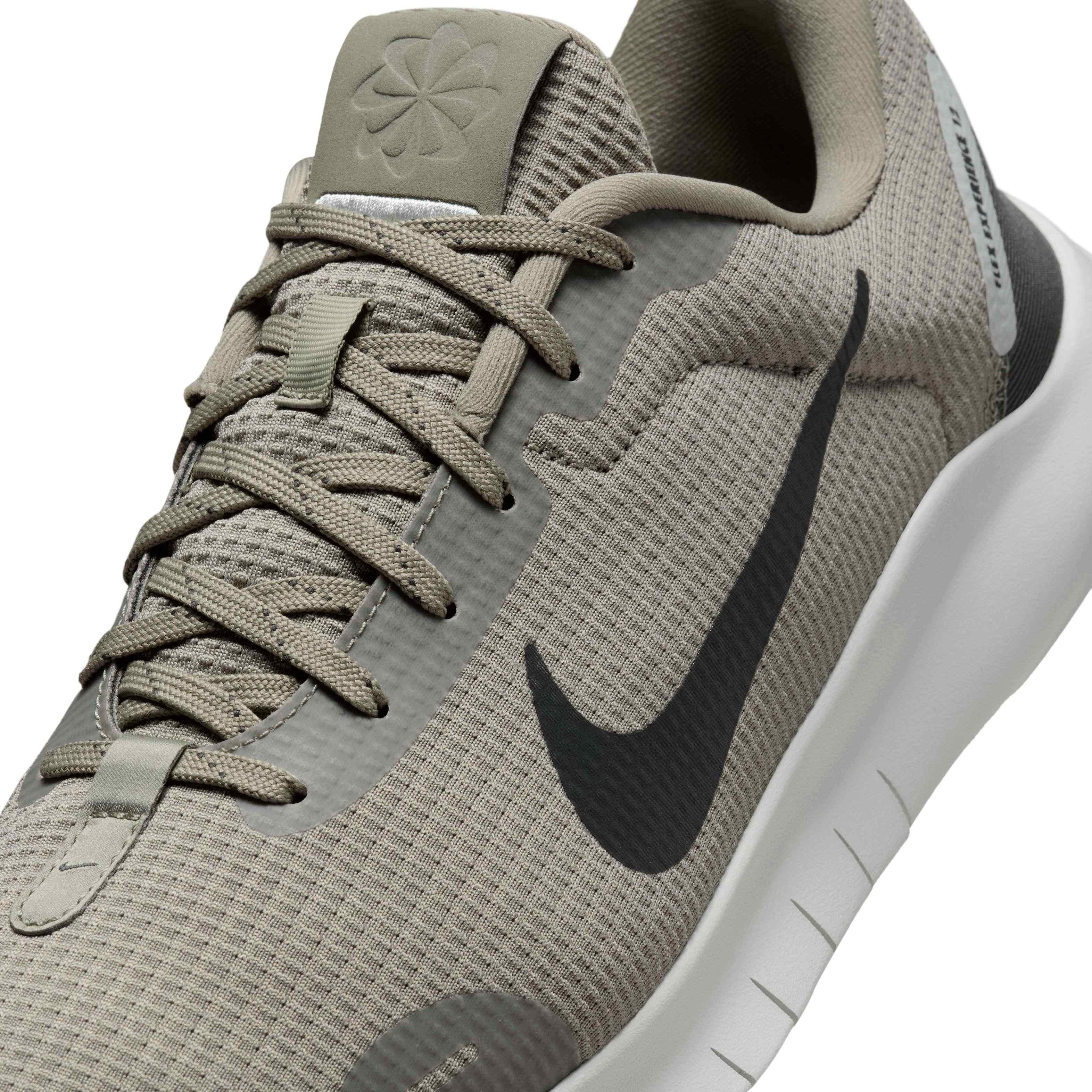 Nike Flex Experience Run 12 "Light Army/Light Silver/Vintage Green" Men's Running Shoe - LT ARMY/LT SILVER/GREEN Thumbnail View 7