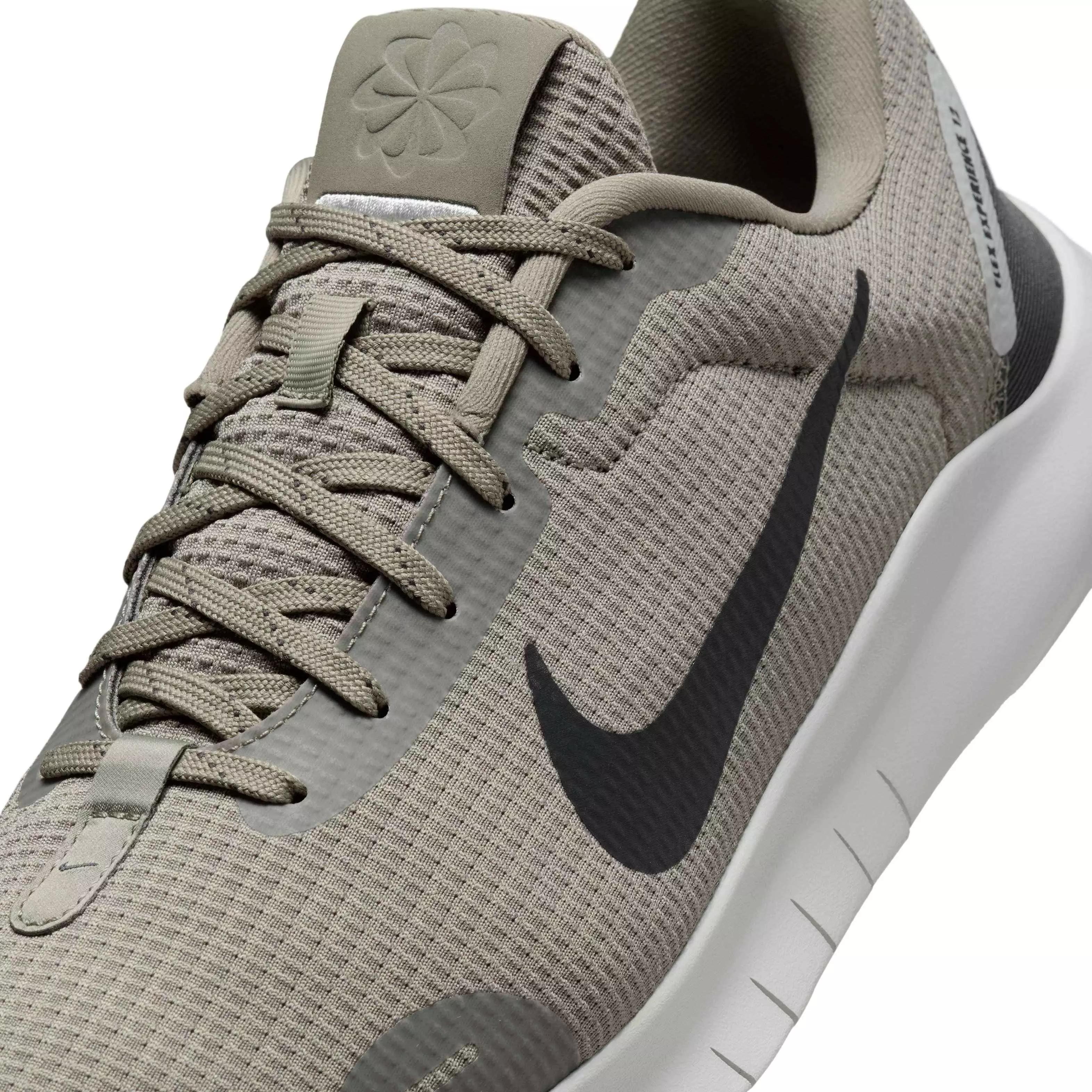 Nike Flex Experience Run 12 "Light Army/Light Silver/Vintage Green" Men's Running Shoe - LT ARMY/LT SILVER/GREEN