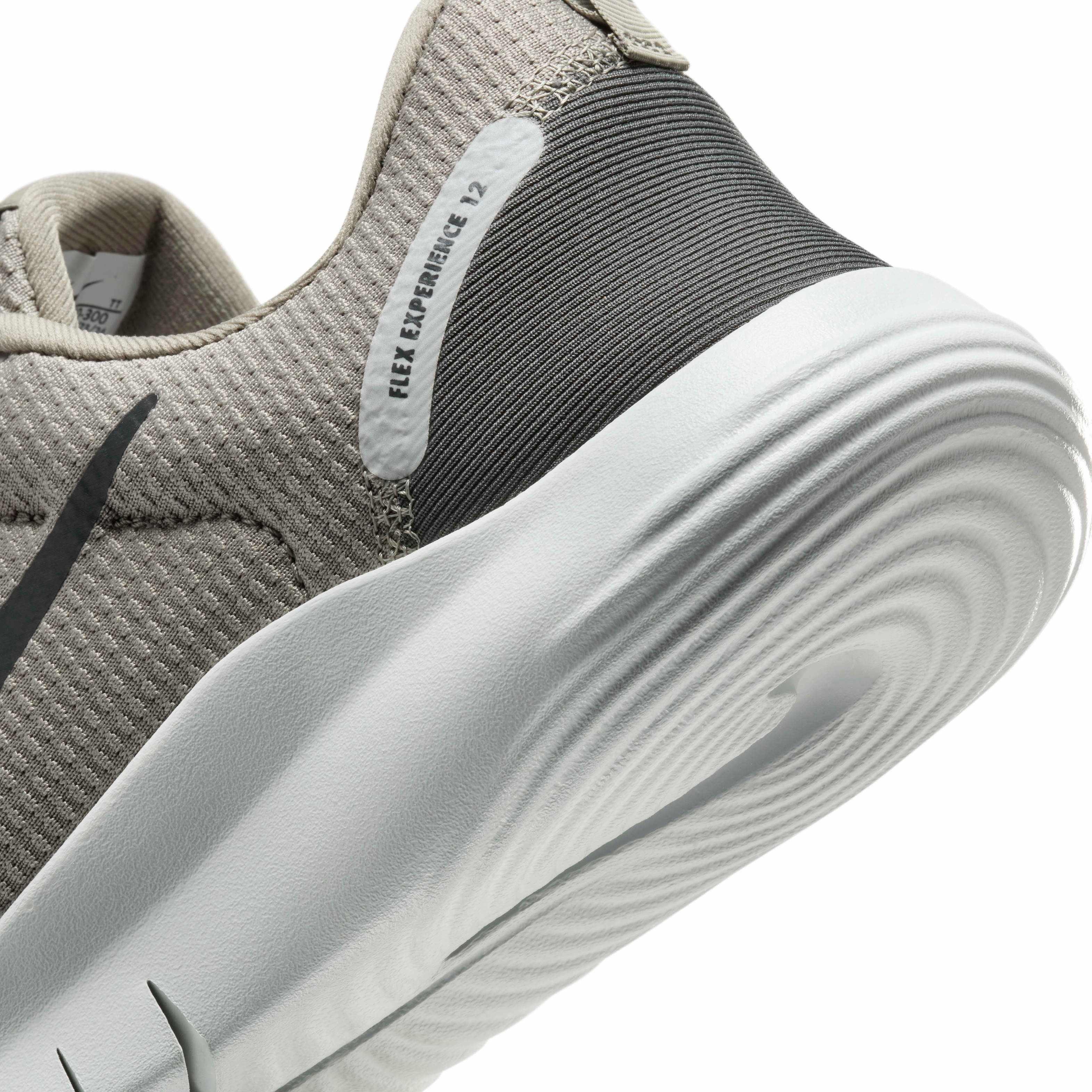 Nike Flex Experience Run 12 "Light Army/Light Silver/Vintage Green" Men's Running Shoe - LT ARMY/LT SILVER/GREEN Thumbnail View 8