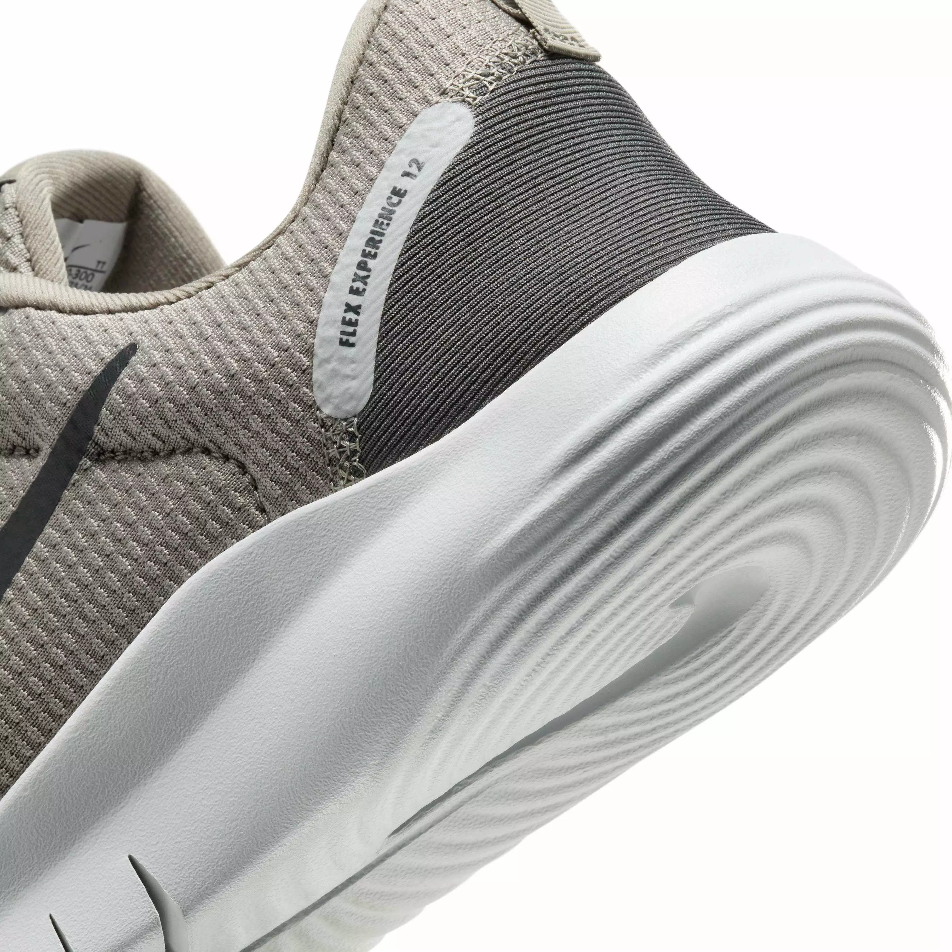 Nike Flex Experience Run 12 "Light Army/Light Silver/Vintage Green" Men's Running Shoe - LT ARMY/LT SILVER/GREEN