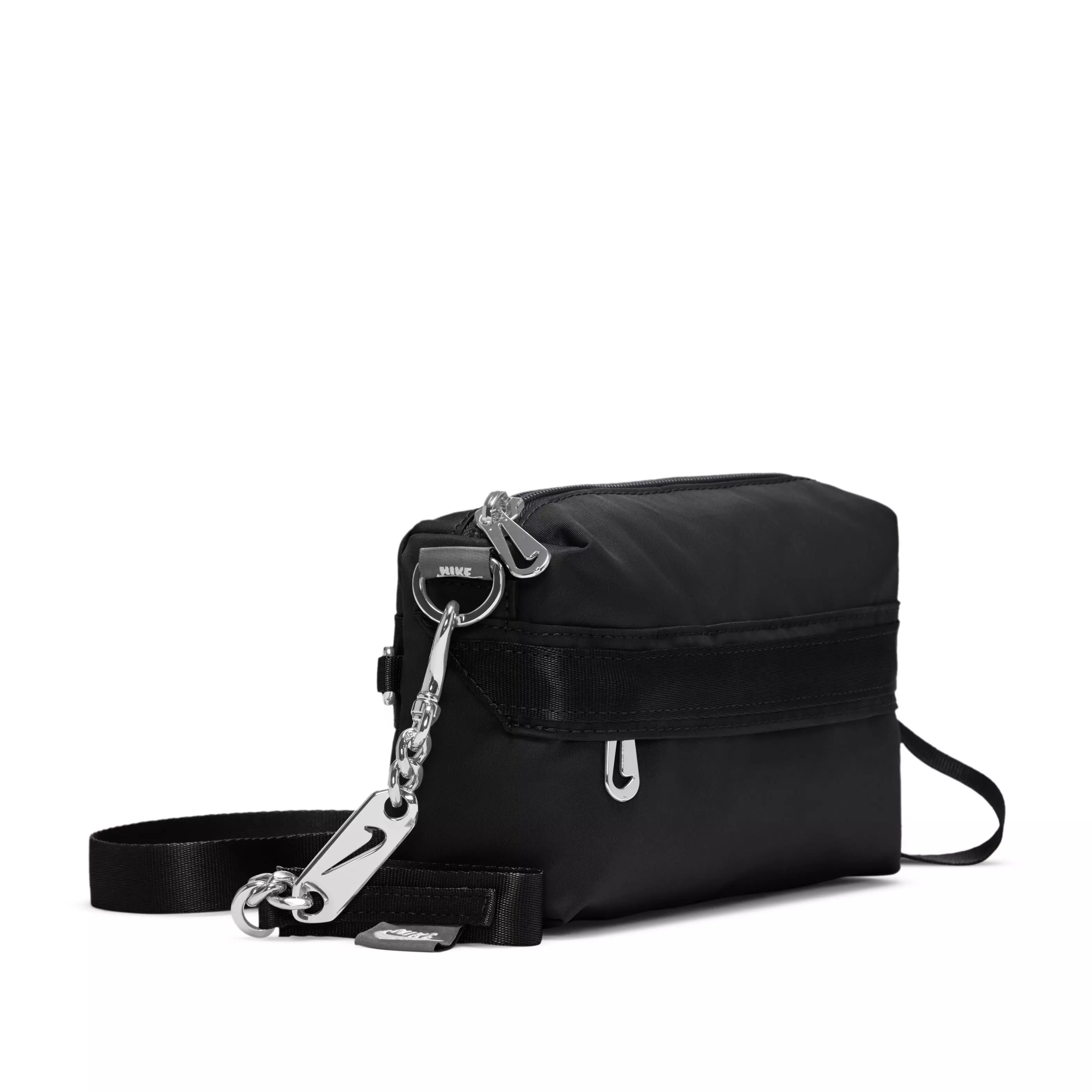 Nike Women's Sportswear Futura Luxe Crossbody Bag - Black - BLACK