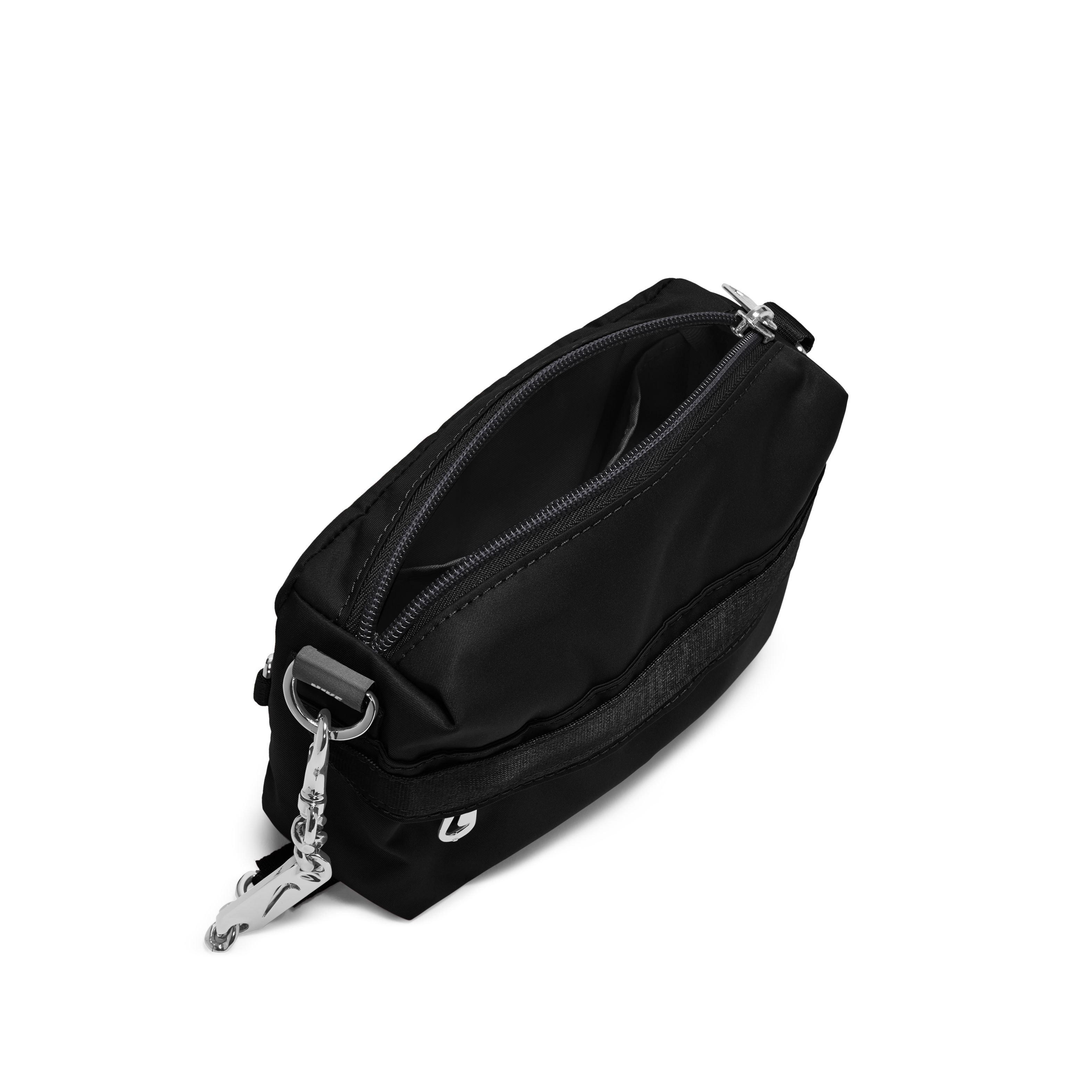Nike Sportswear Futura Luxe Crossbody Bag In Black/ Black/ White