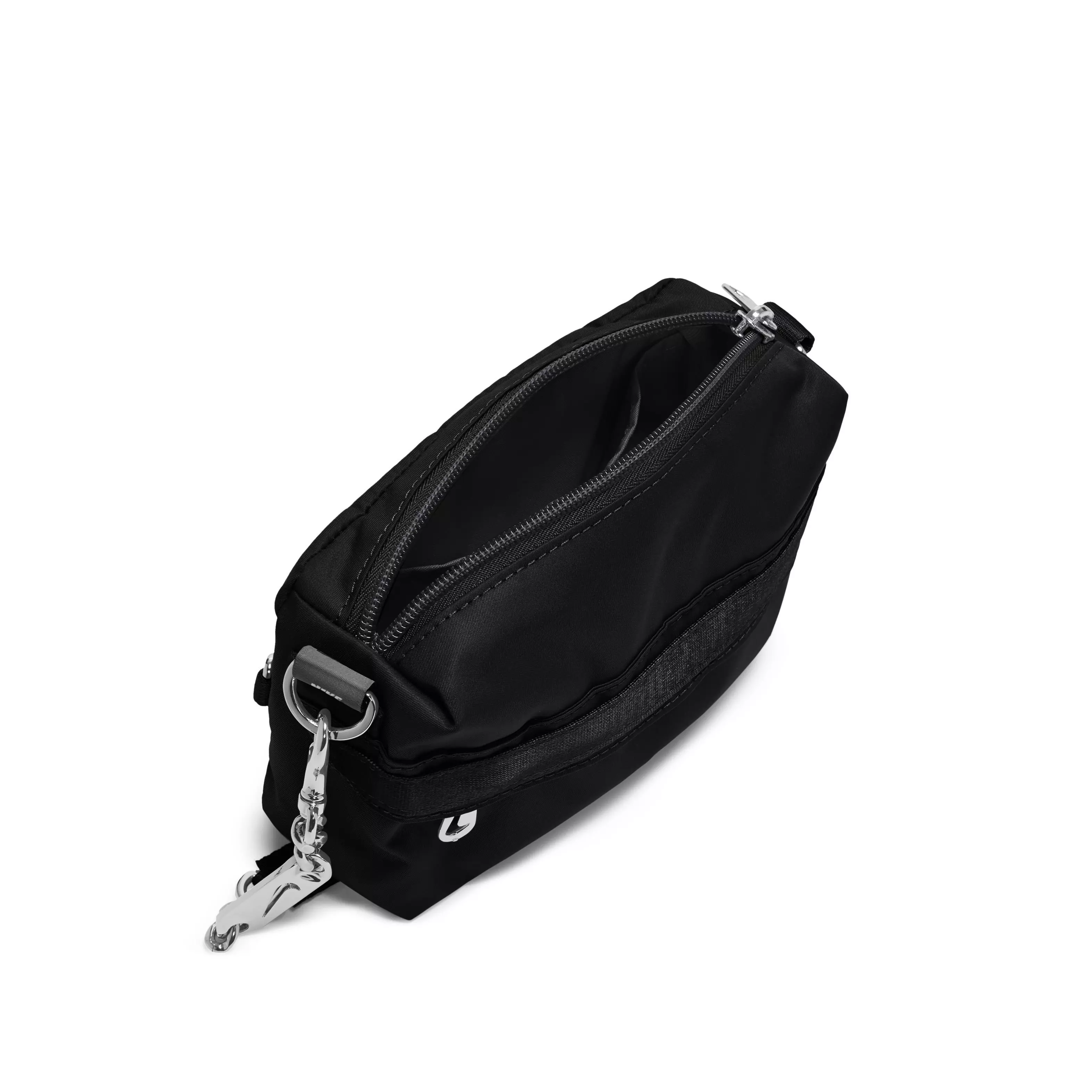 Nike Women's Sportswear Futura Luxe Crossbody Bag - Black - BLACK