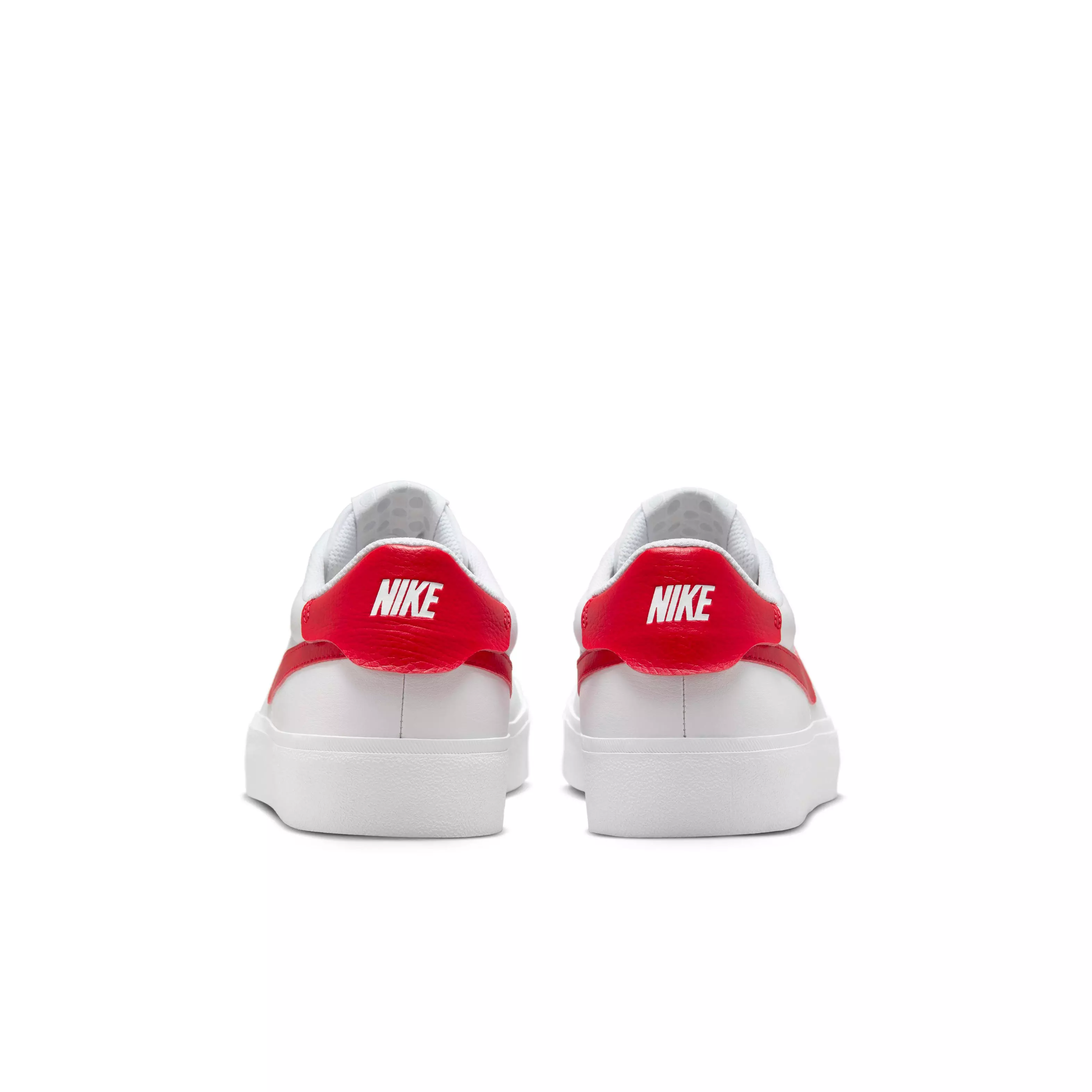 Nike Court Shot "White/Photon Dust/Wolf Grey/University Red" Men's Shoe - WHITE/DUST/GREY/RED