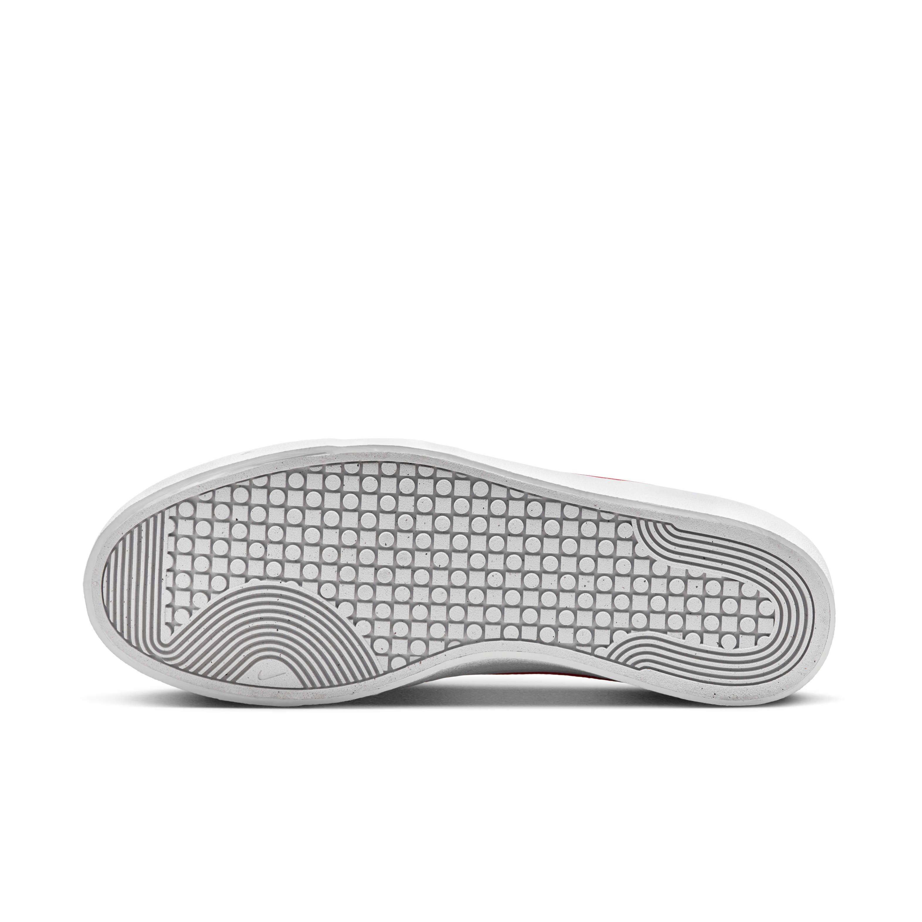 Nike Court Shot "White/Photon Dust/Wolf Grey/University Red" Men's Shoe - WHITE/DUST/GREY/RED Thumbnail View 6