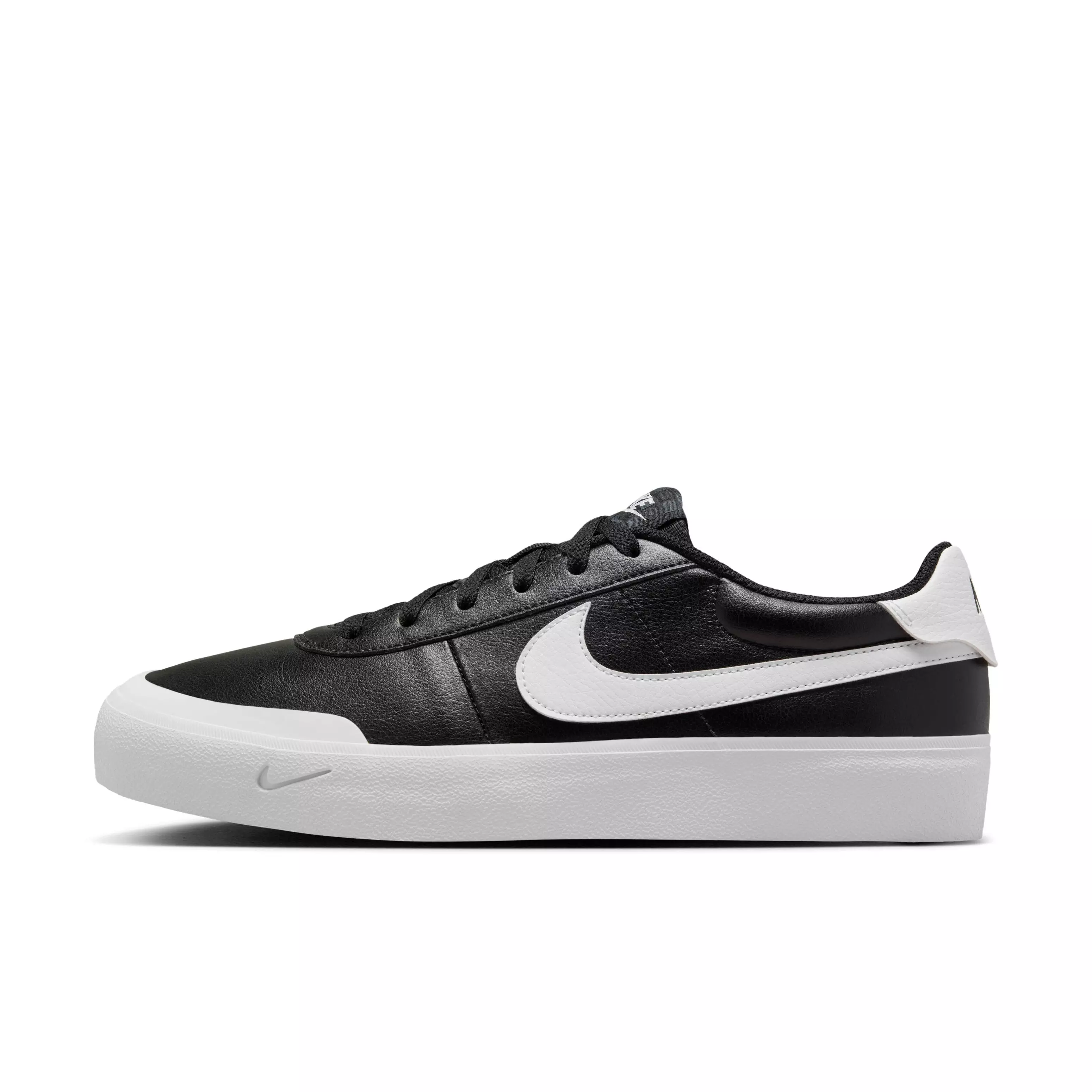 Nike Court Shot "Black/White" Men's Shoe - BLACK/WHITE